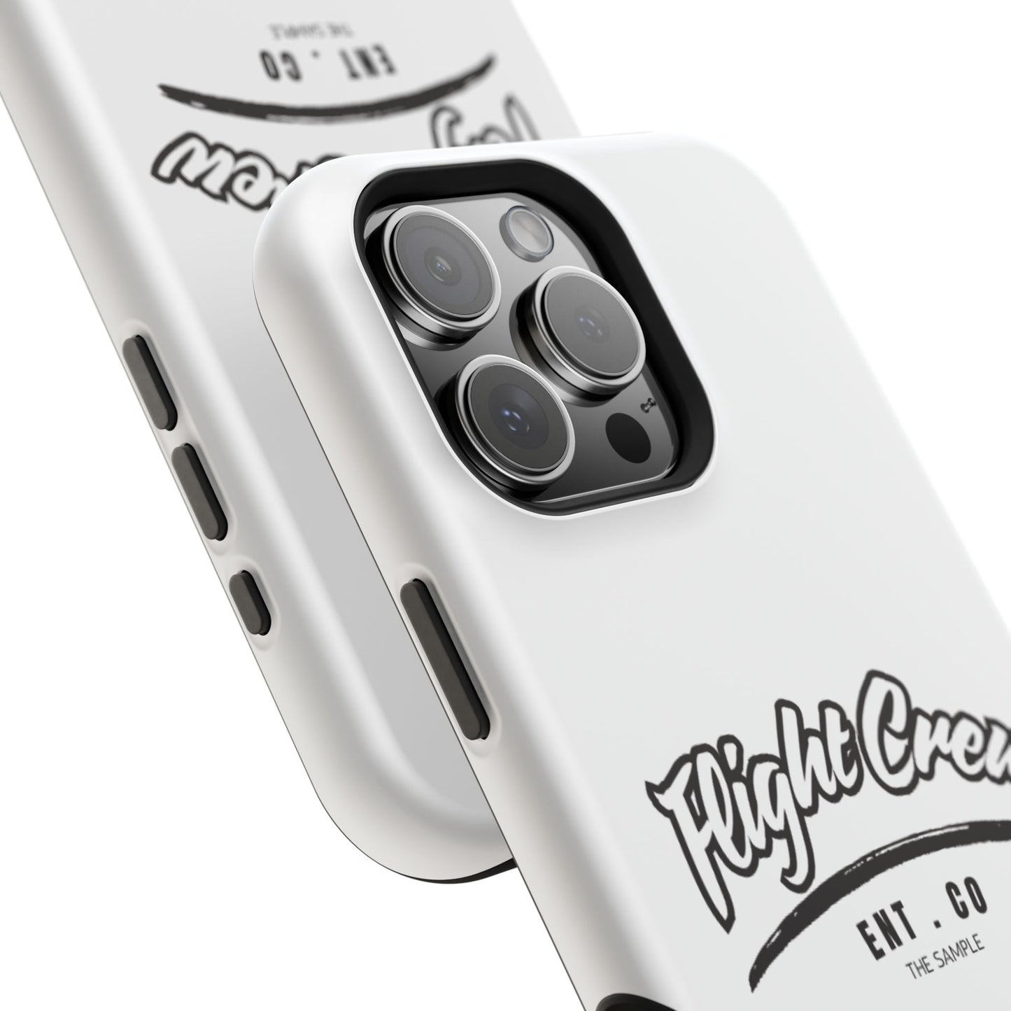 Impact-Resistant Phone Case - "Flight Crew" Design