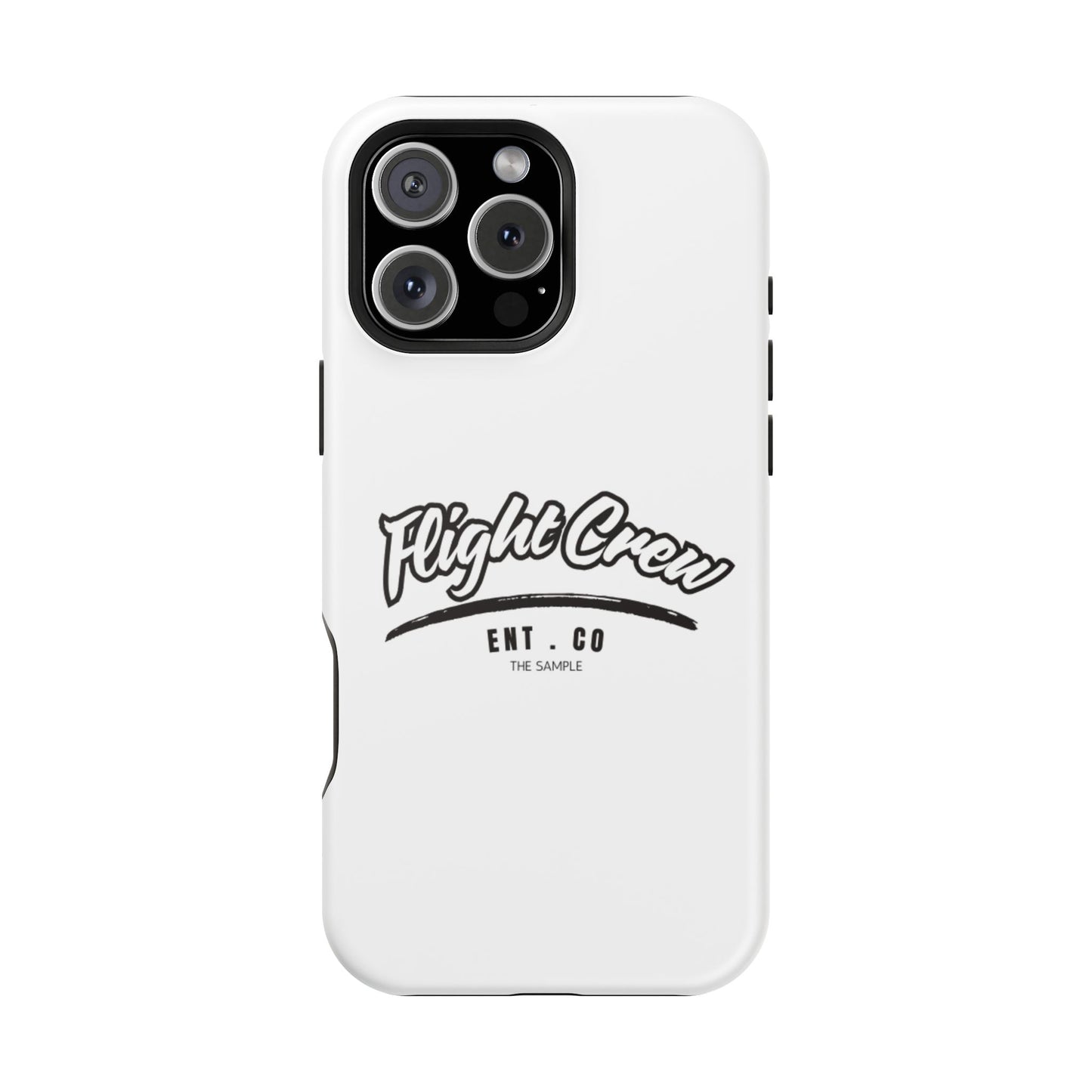 Impact-Resistant Phone Case - "Flight Crew" Design