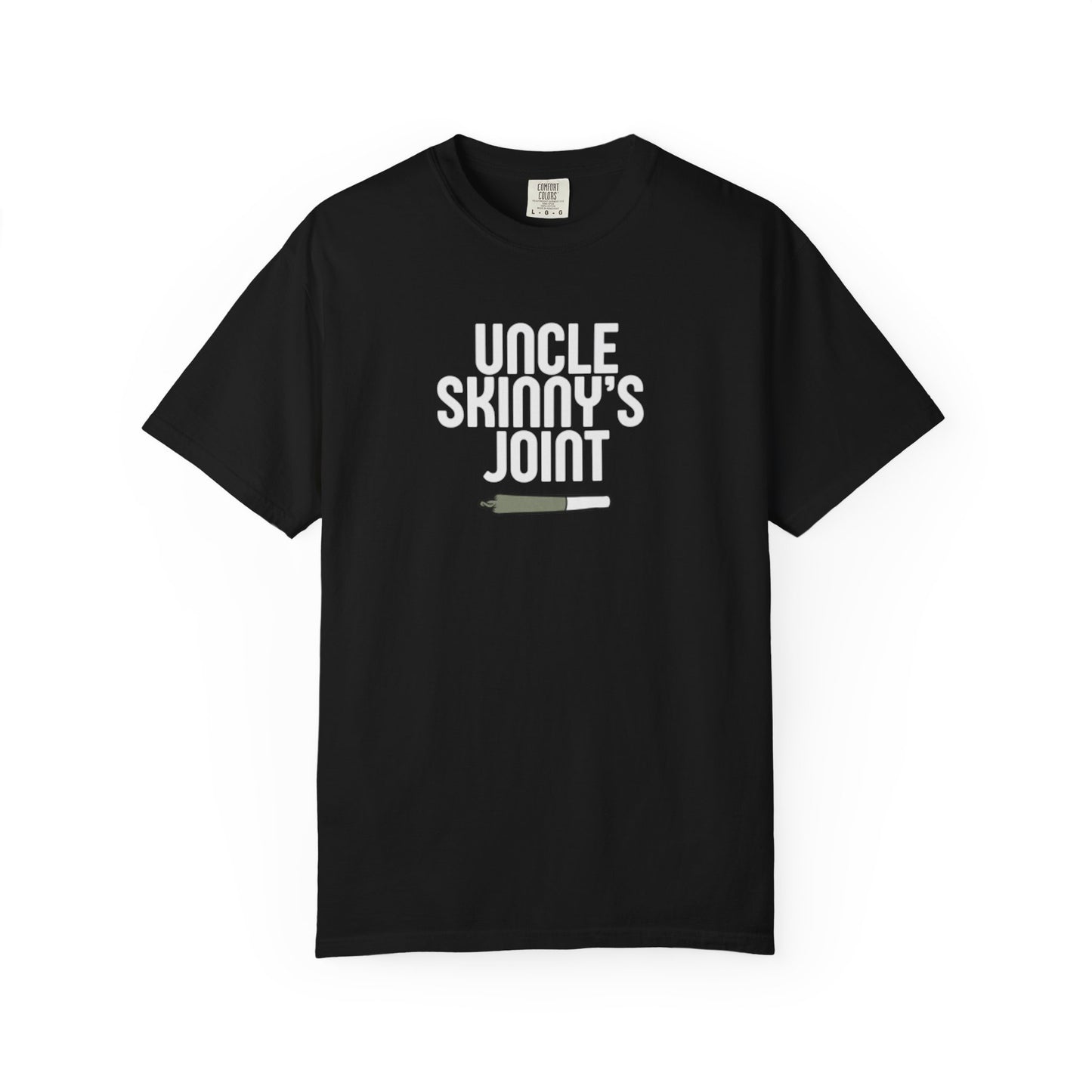 (Unisex) Comfortable Tee - “Uncle Skinny’s Joint” Design