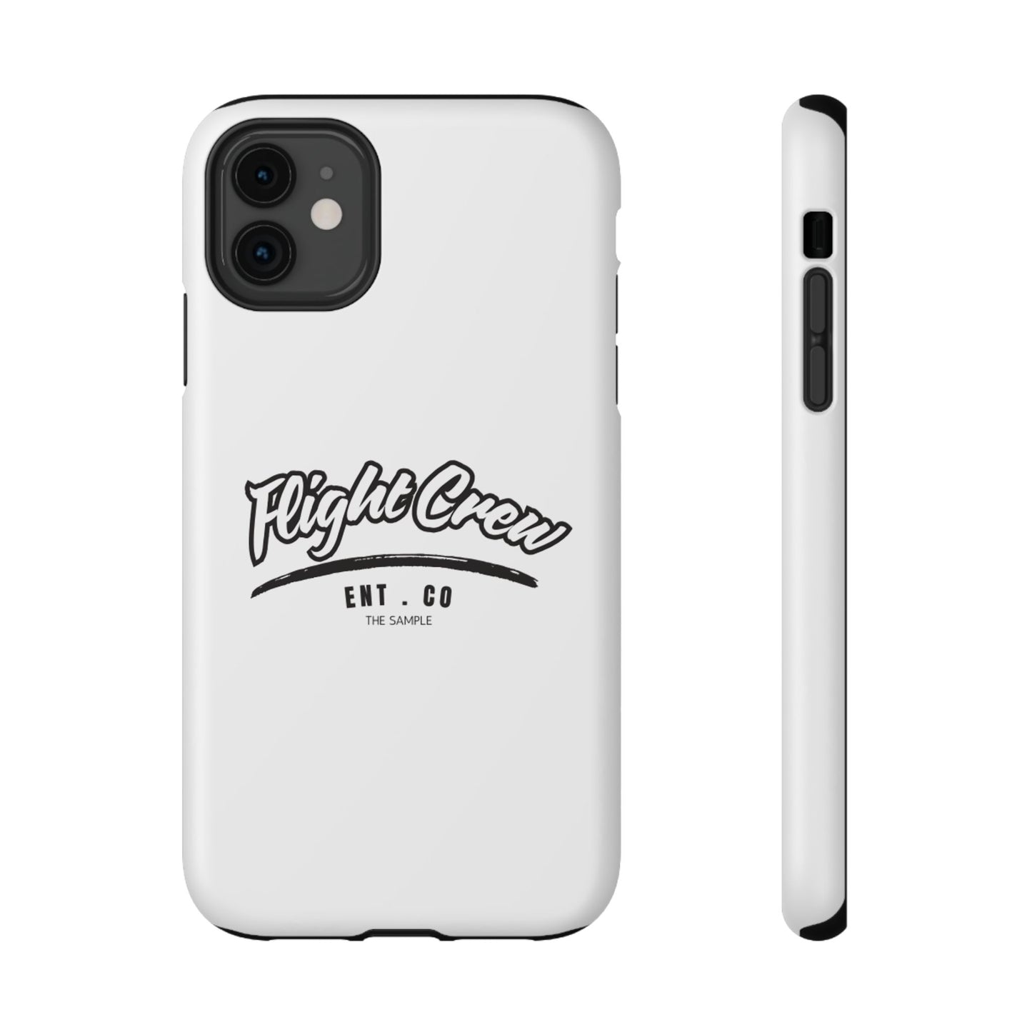 Impact-Resistant Phone Case - "Flight Crew" Design