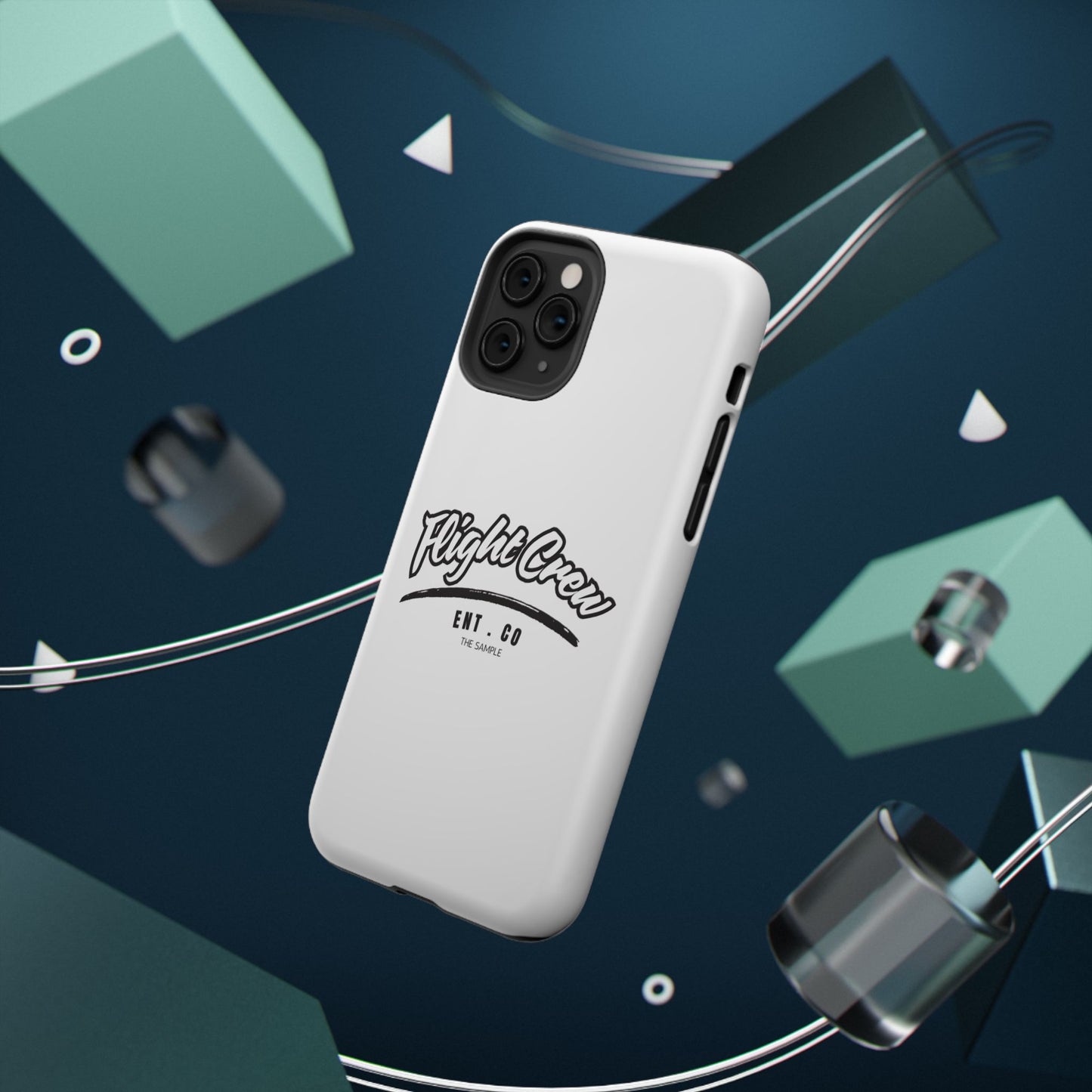 Impact-Resistant Phone Case - "Flight Crew" Design