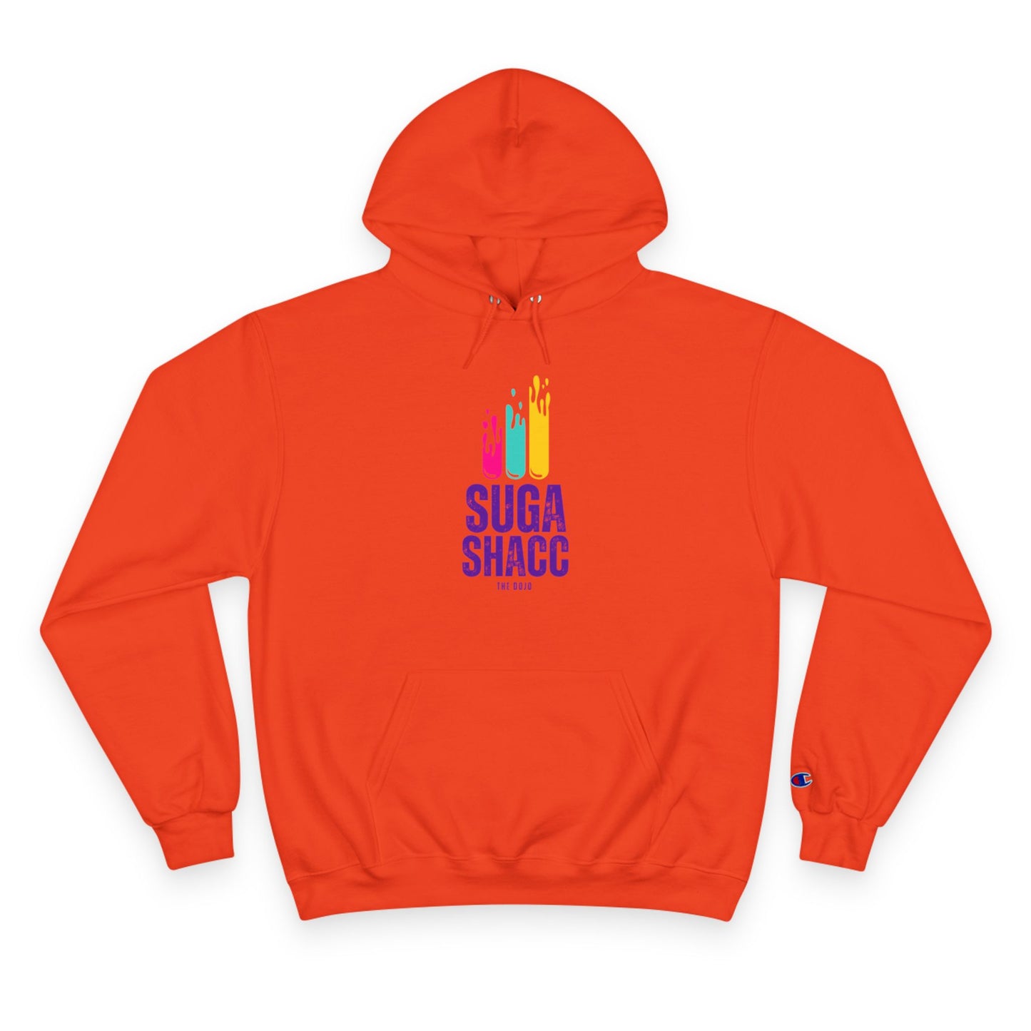 Champion Hoodie - "Suga Shacc" Design
