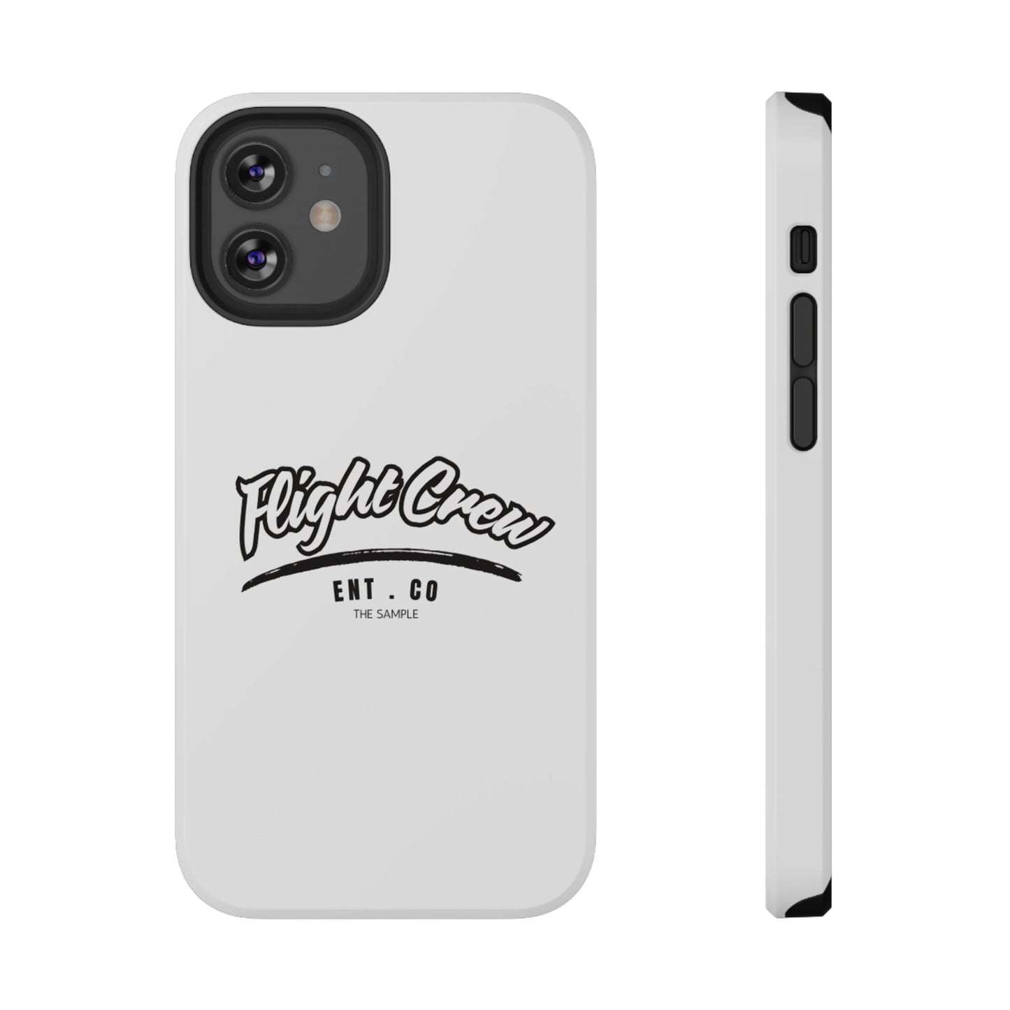 Impact-Resistant Phone Case - "Flight Crew" Design