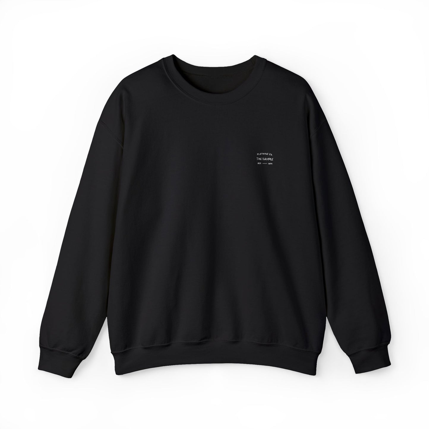Crewneck Sweatshirt - “The Sample Clothing Co.” Design