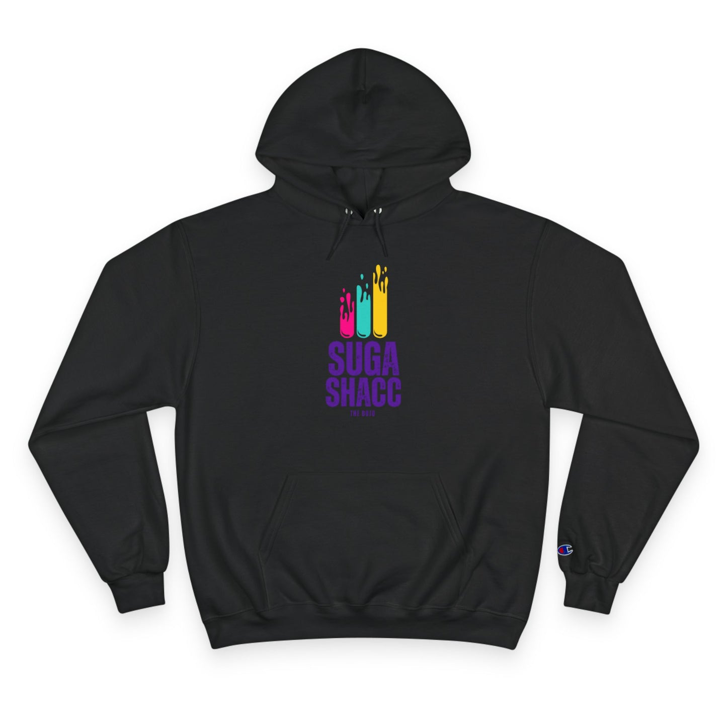 Champion Hoodie - "Suga Shacc" Design