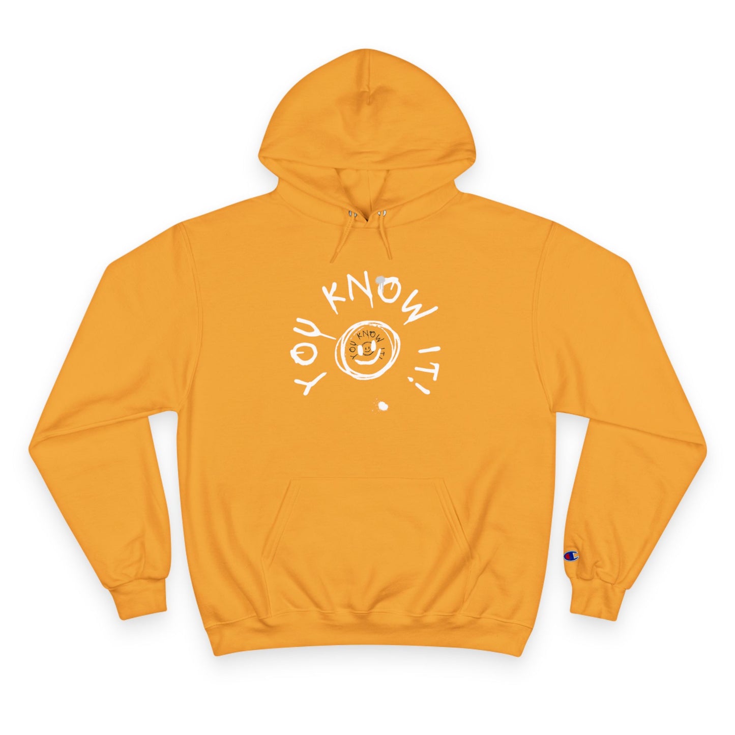 Champion Hoodie - 'You Know It!' Casual Sweatshirt for Everyday Comfort