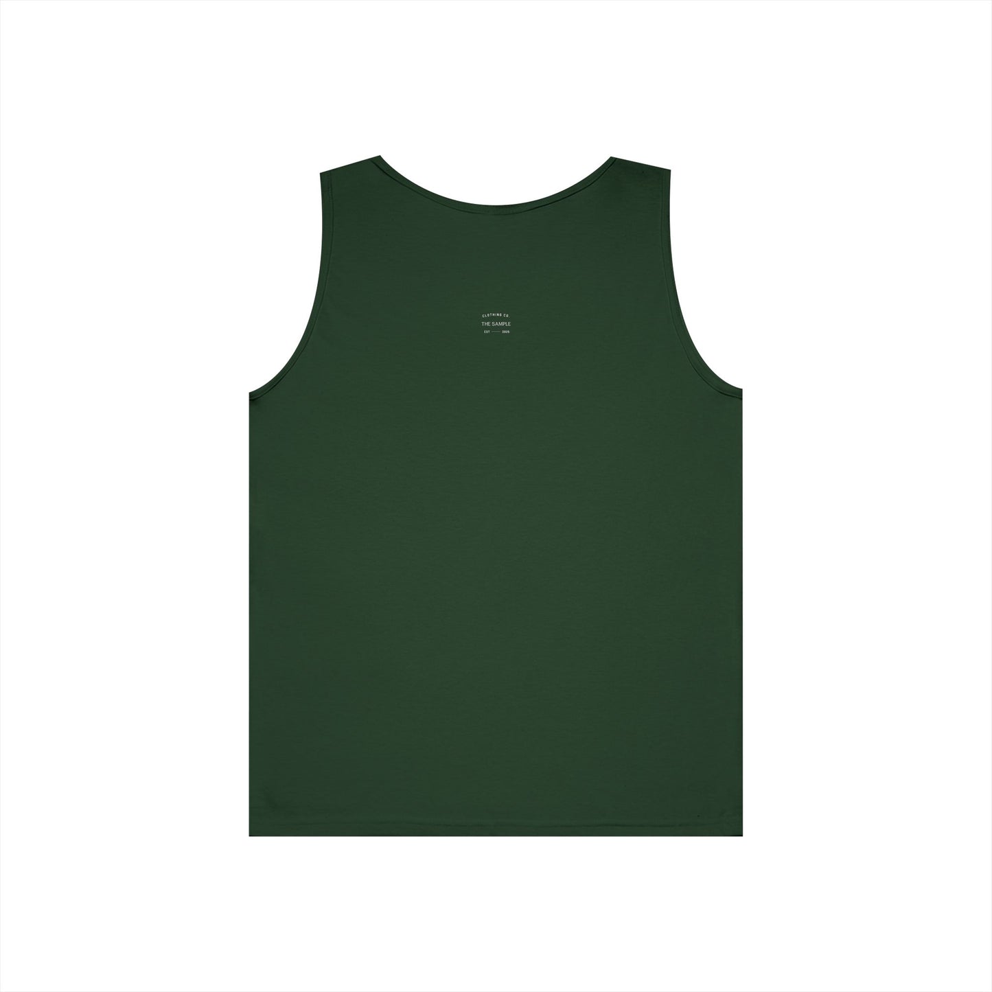 (Unisex) Heavy Cotton Tank Top - “Hemp Talez” Design