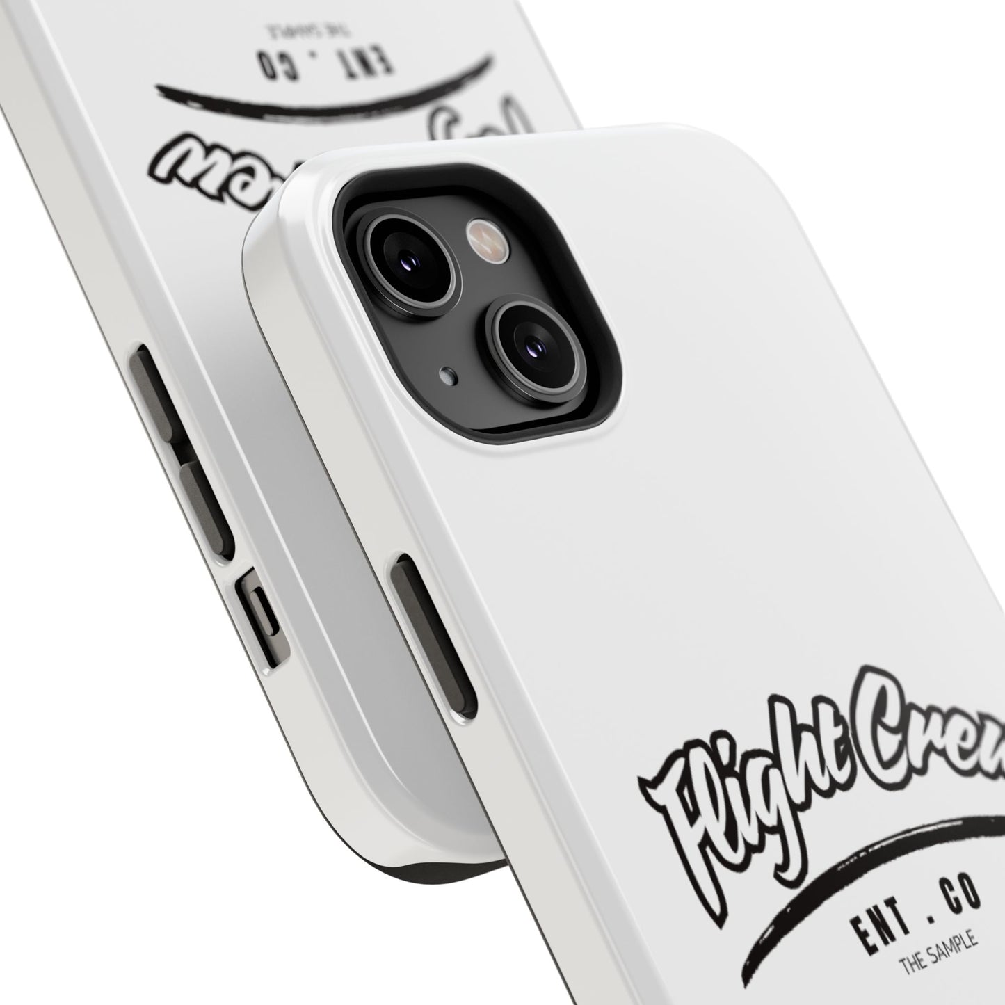 Impact-Resistant Phone Case - "Flight Crew" Design