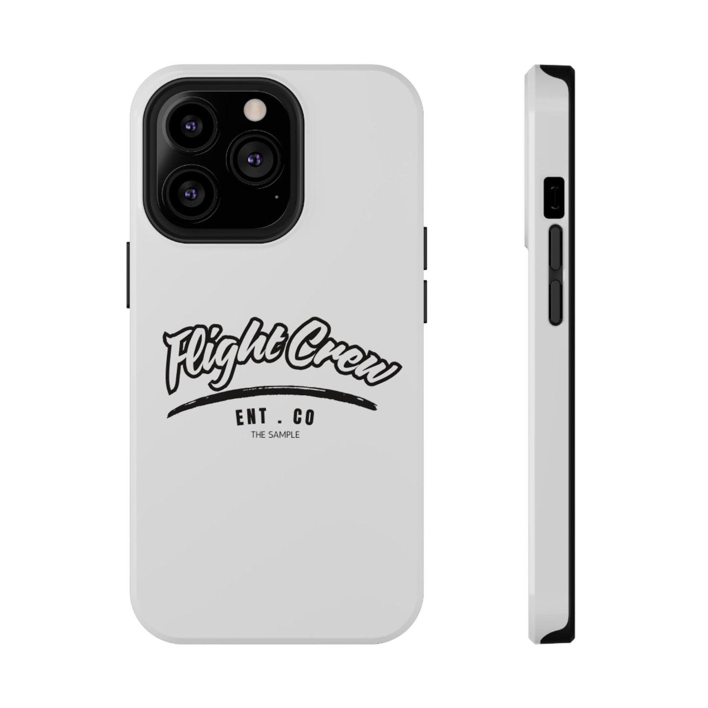 Impact-Resistant Phone Case - "Flight Crew" Design