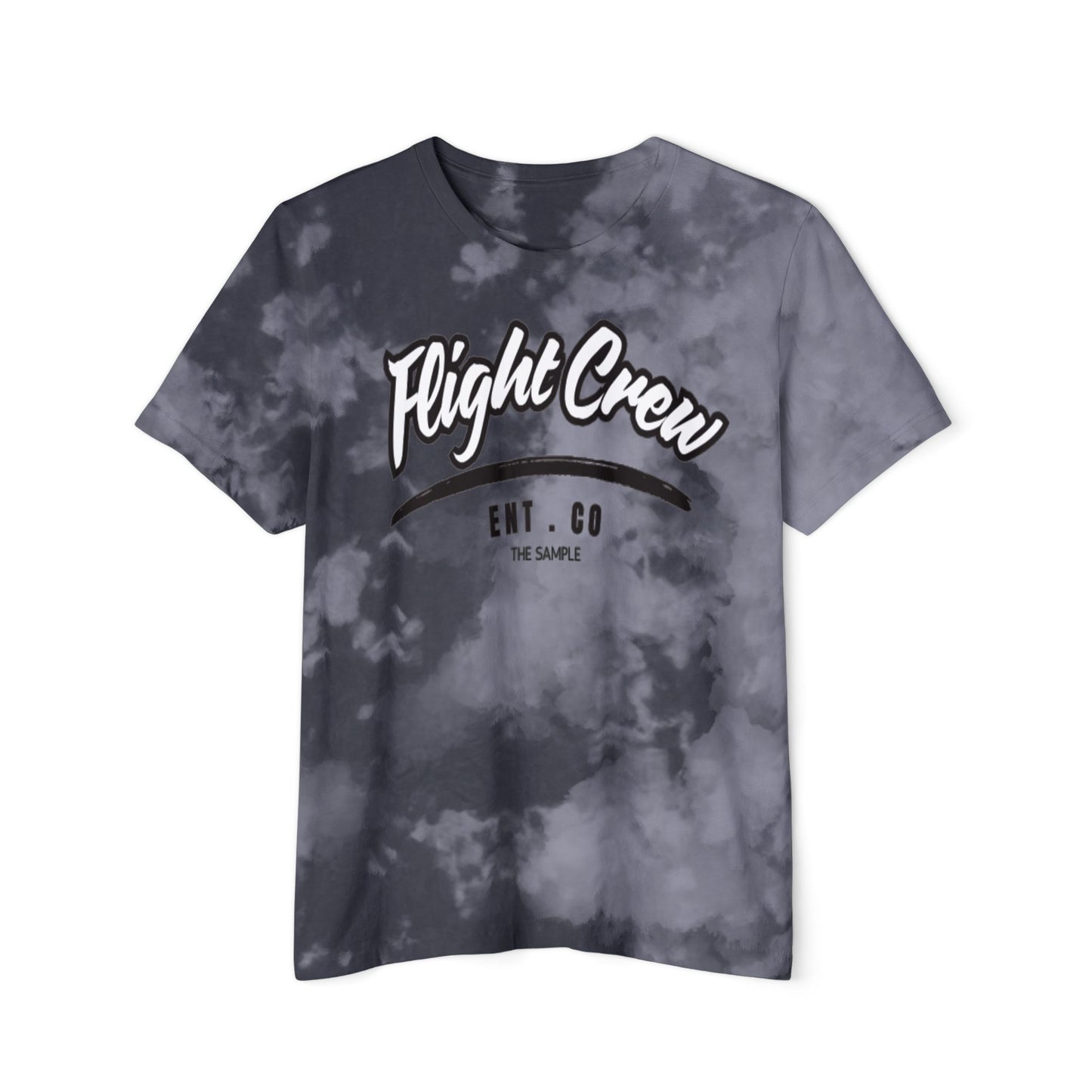 Women's Cropped Baby Tee - "Flight Crew" Design