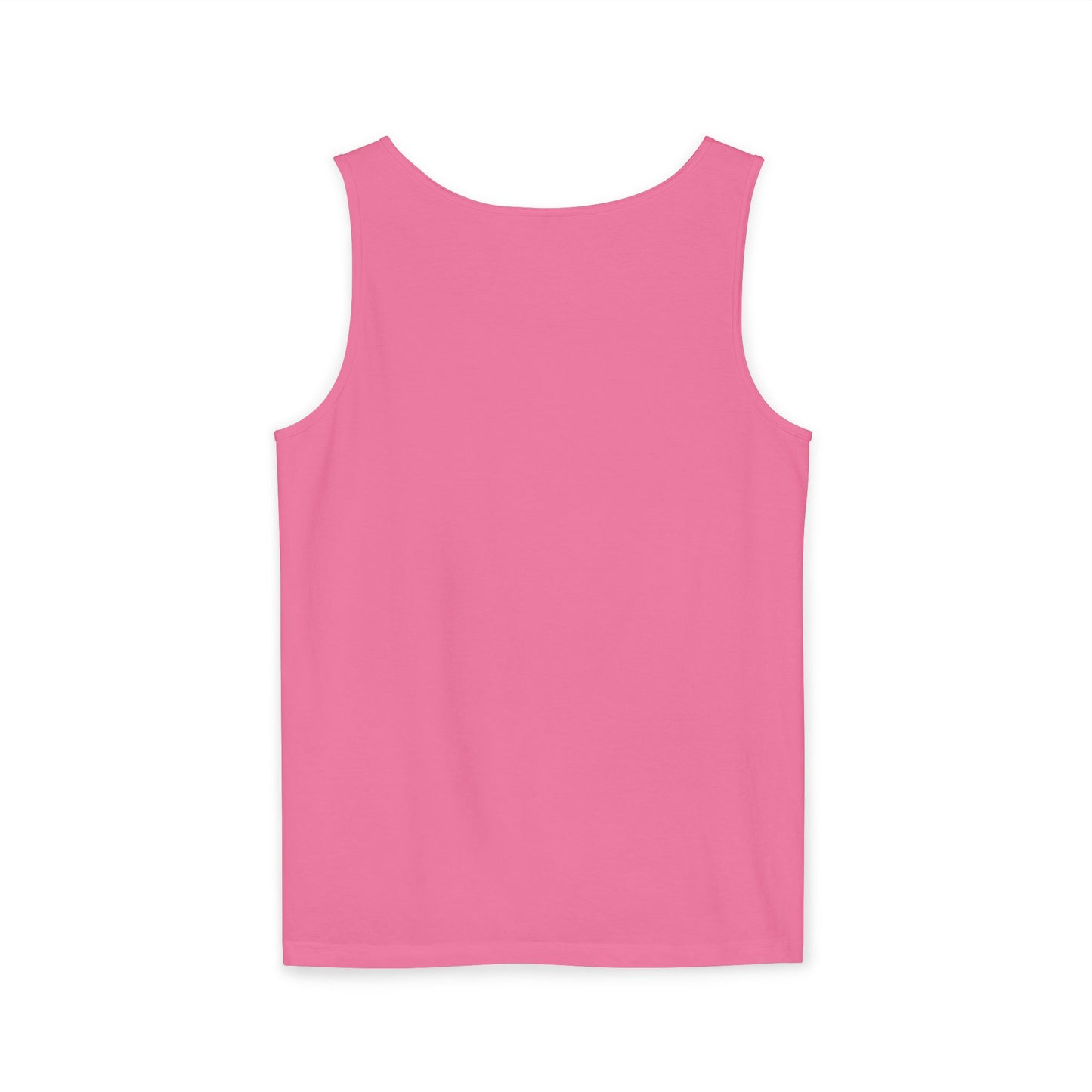 Unisex Garmented-Tank Top - "Flight Crew" Design