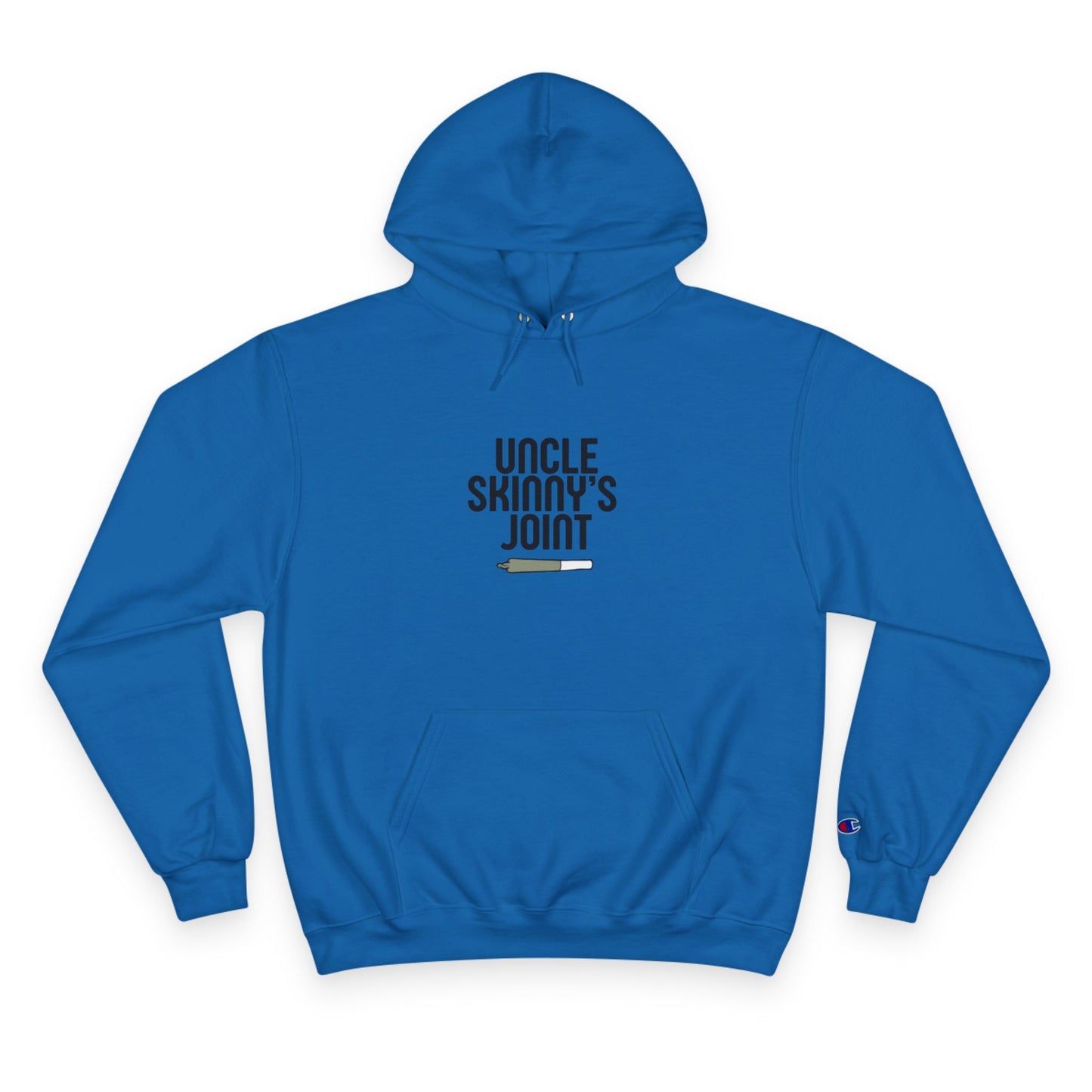 Champion Hoodie - “Uncle Skinny’s Joint” Design