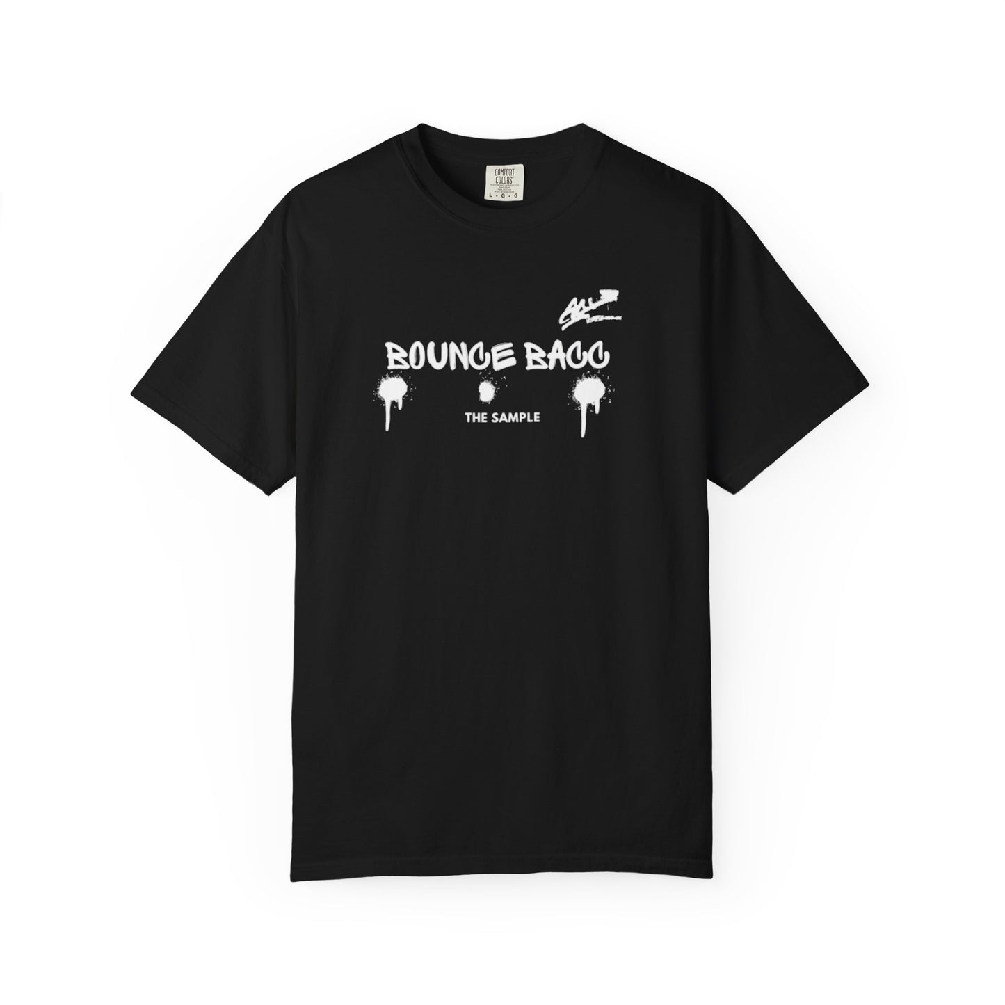 “Bounce Bacc” Unisex Garment-Dyed T-Shirt - Soft, Trendy Style for Everyday Wear