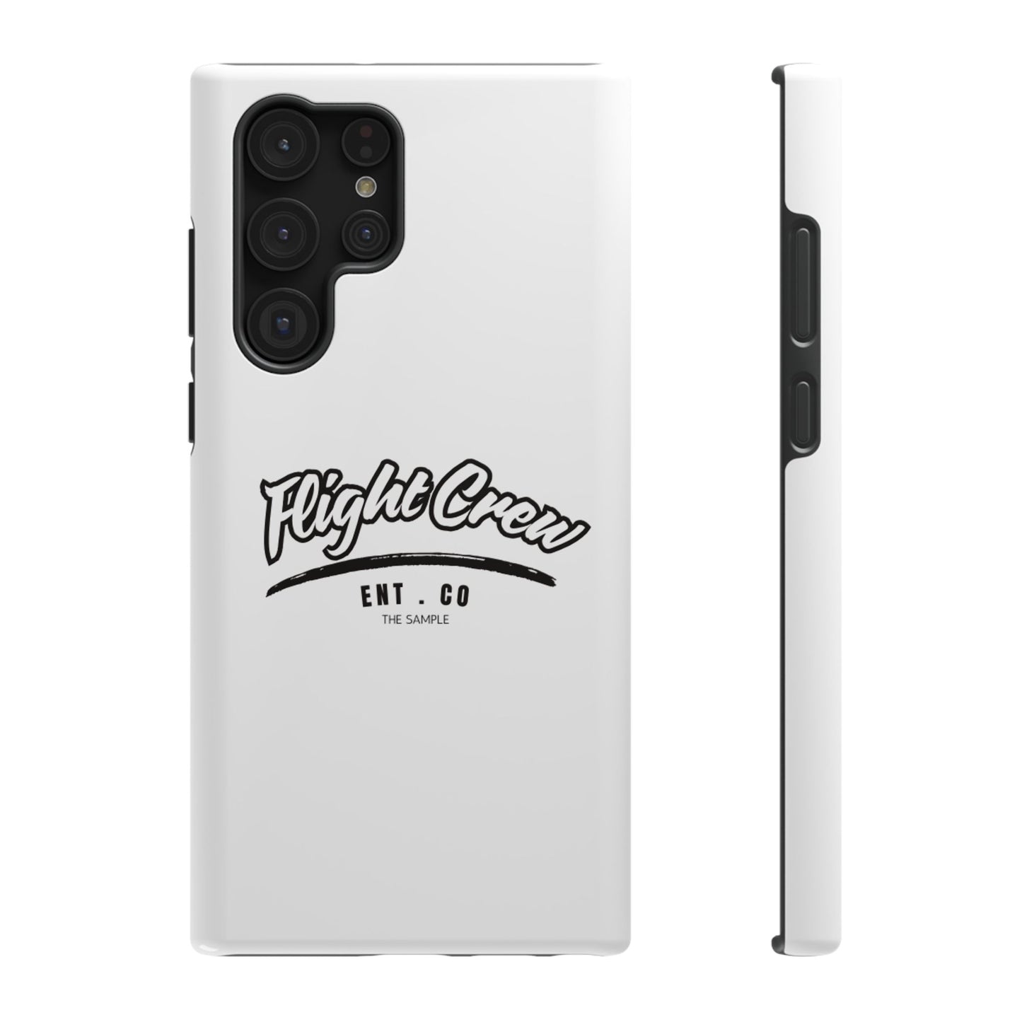 Impact-Resistant Phone Case - "Flight Crew" Design