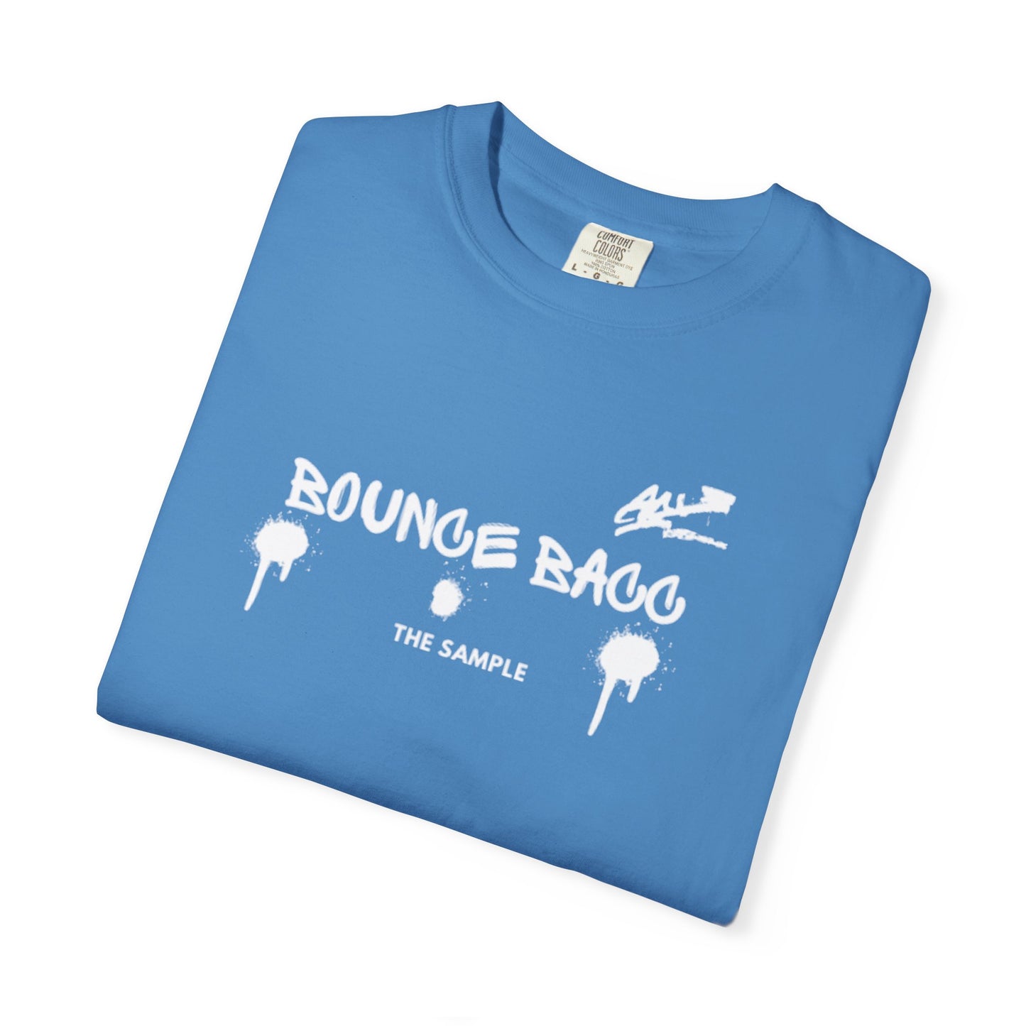 “Bounce Bacc” Unisex Garment-Dyed T-Shirt - Soft, Trendy Style for Everyday Wear