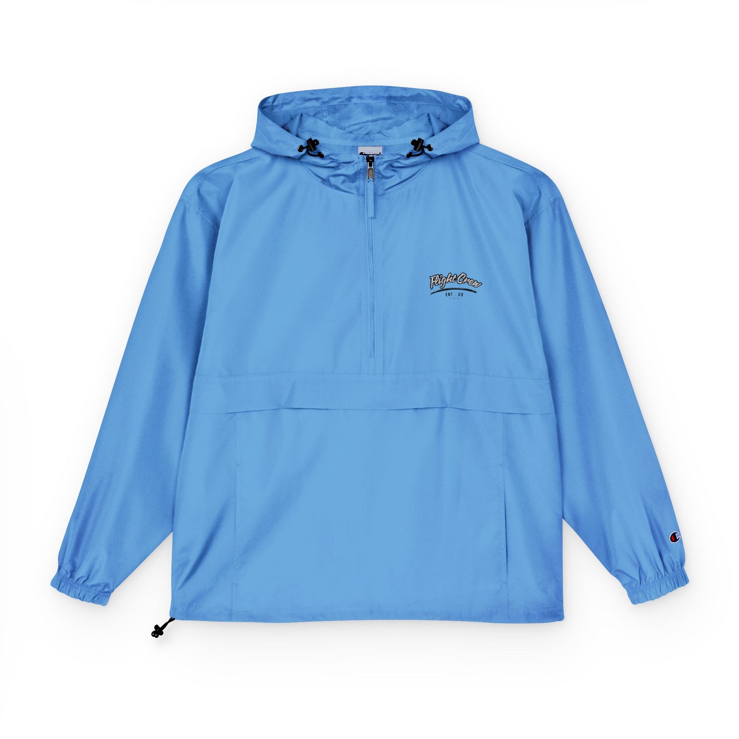 Champion Unisex Packable Anorak Jacket - "Flight Crew" Design
