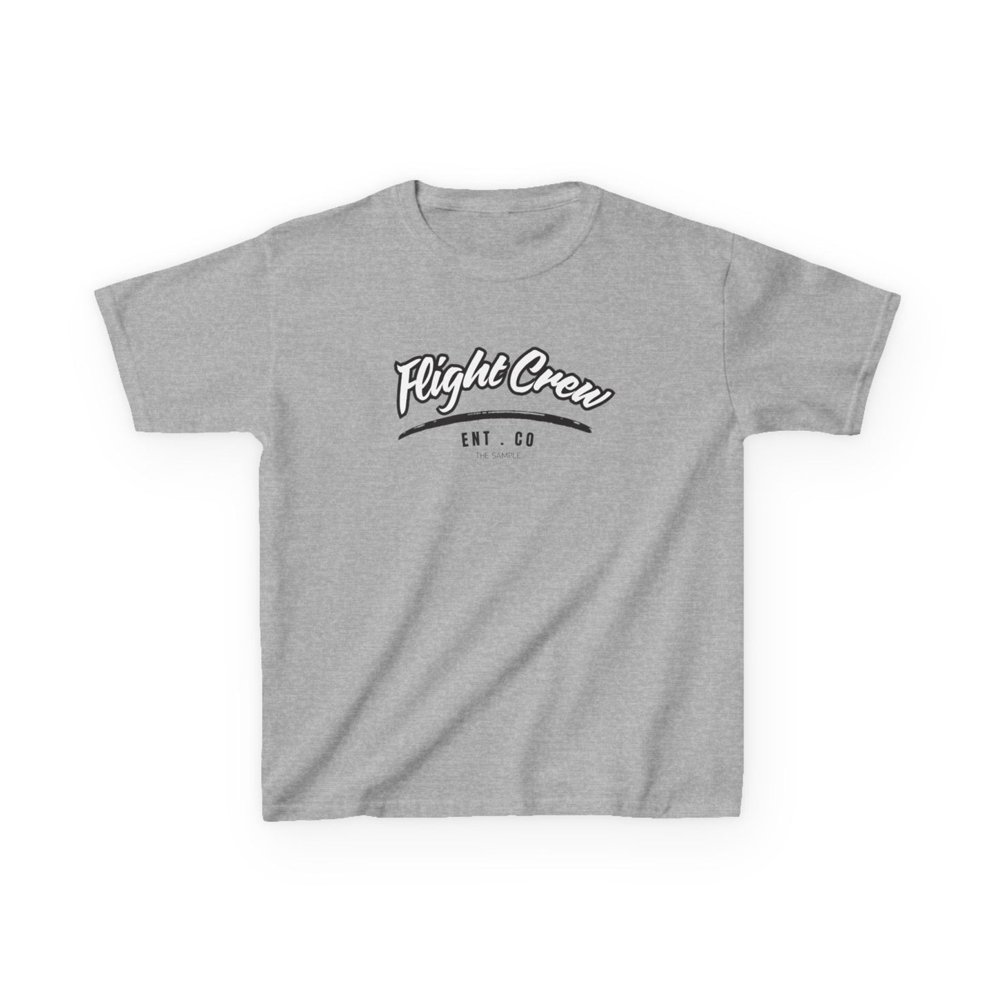 Adventure Awaits Kids Tee - "Flight Crew" Design