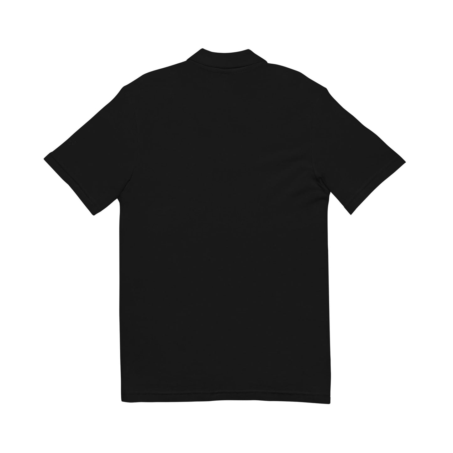 Embroidered Polo Shirt - “Hemp Talez” Design (Green Logo)
