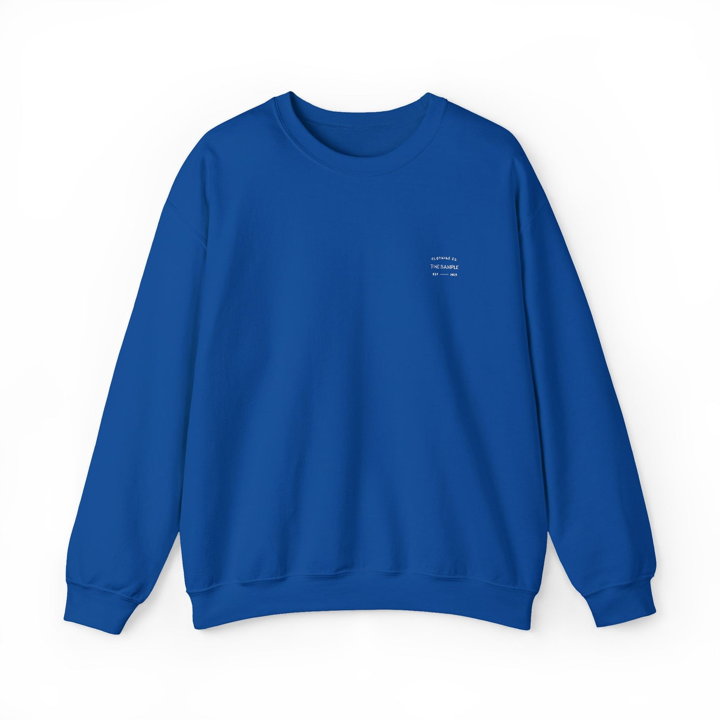Crewneck Sweatshirt - “The Sample Clothing Co.” Design