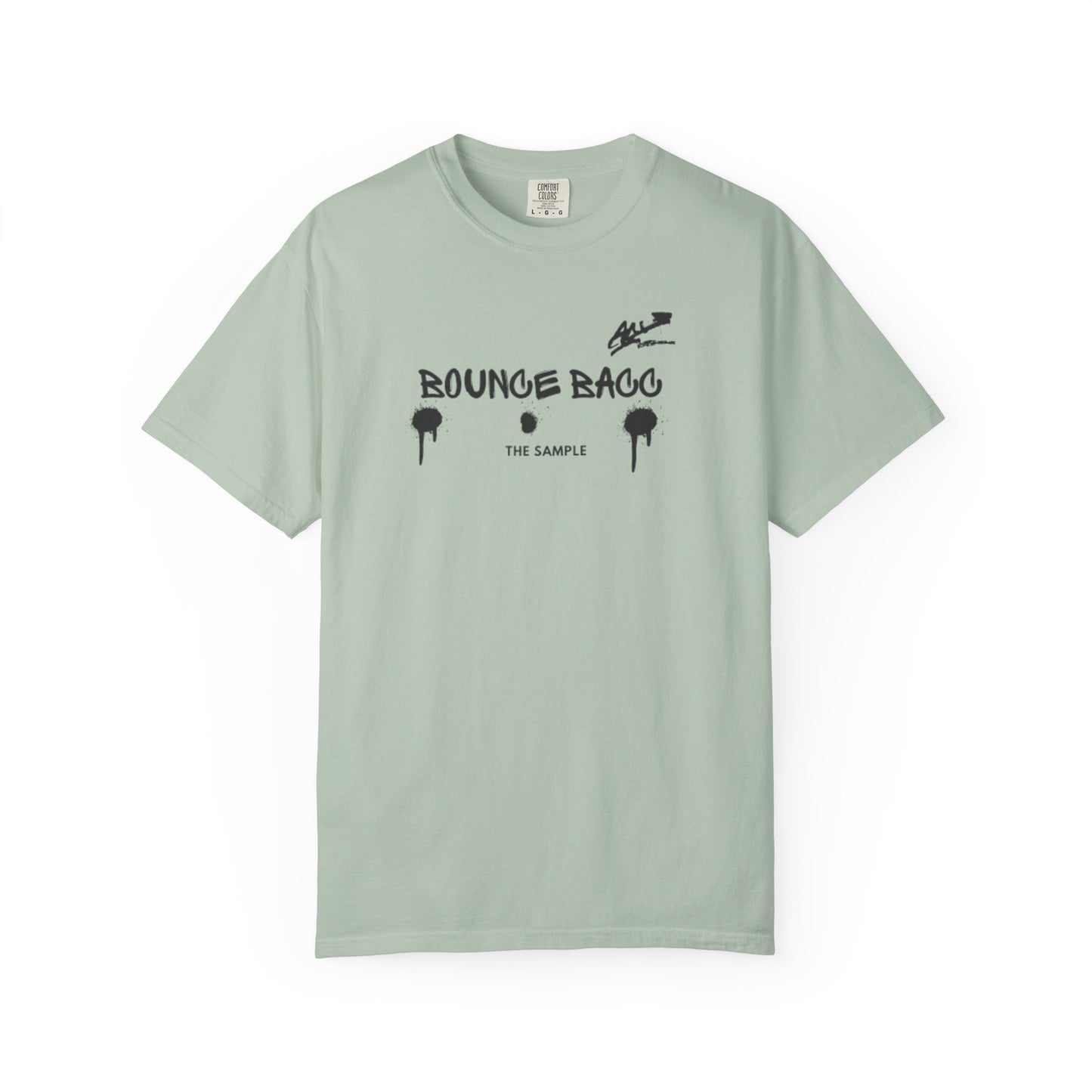 “Bounce Bacc” Unisex Garment-Dyed T-Shirt - Streetwear Style for Everyday Comfort