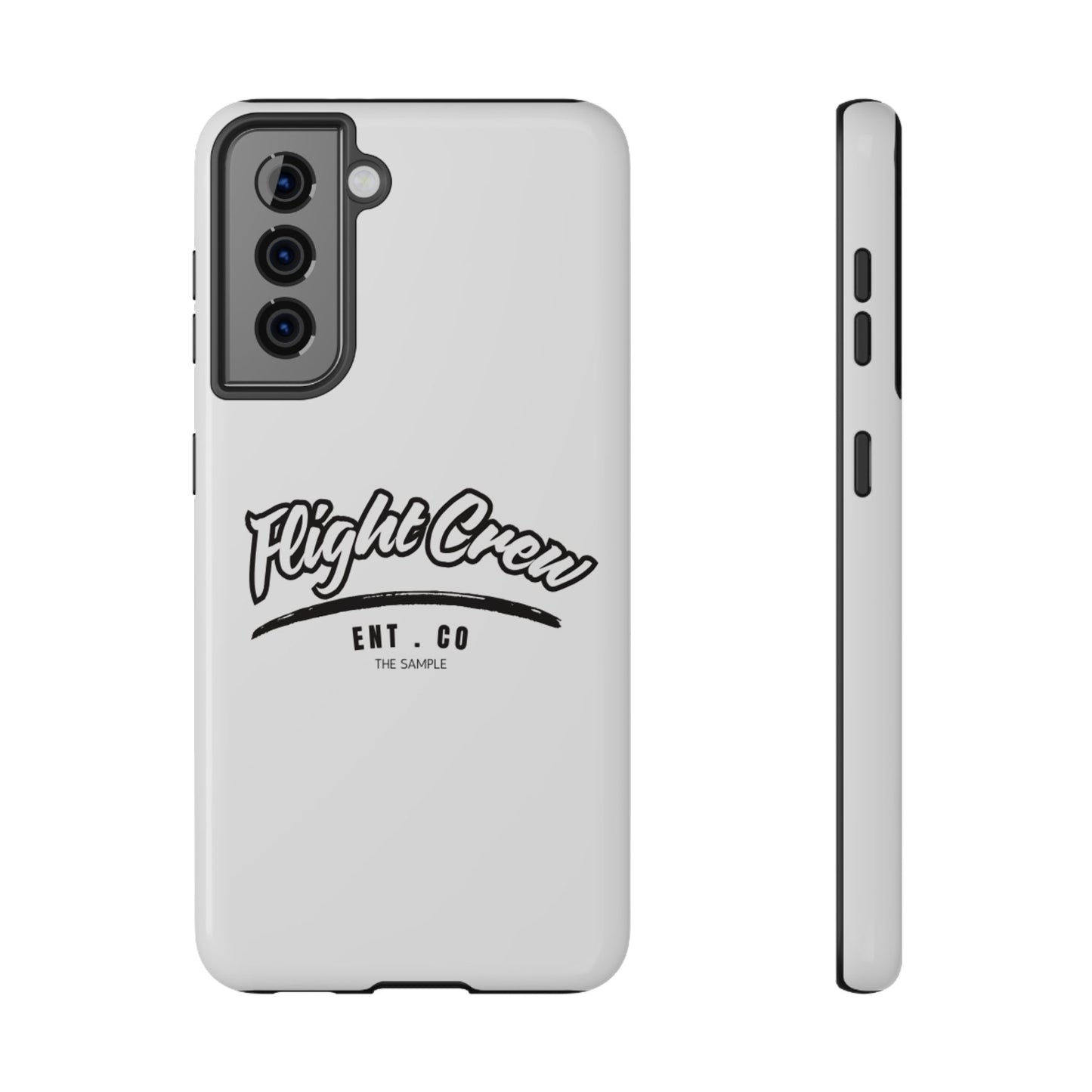 Impact-Resistant Phone Case - "Flight Crew" Design