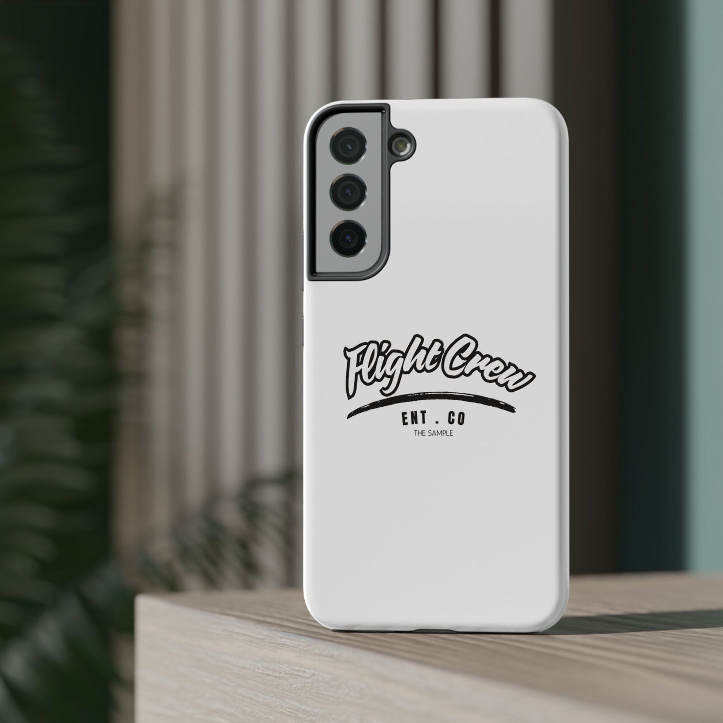 Impact-Resistant Phone Case - "Flight Crew" Design