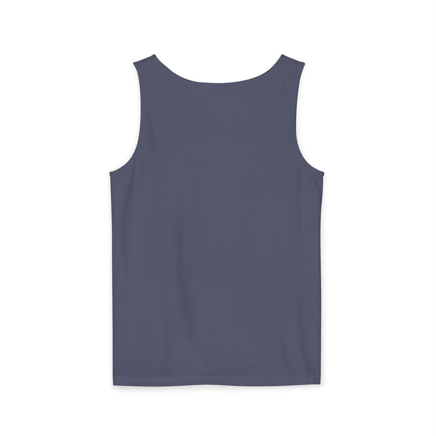 Unisex Garment-Dyed Tank Top - "Flight Crew" Design