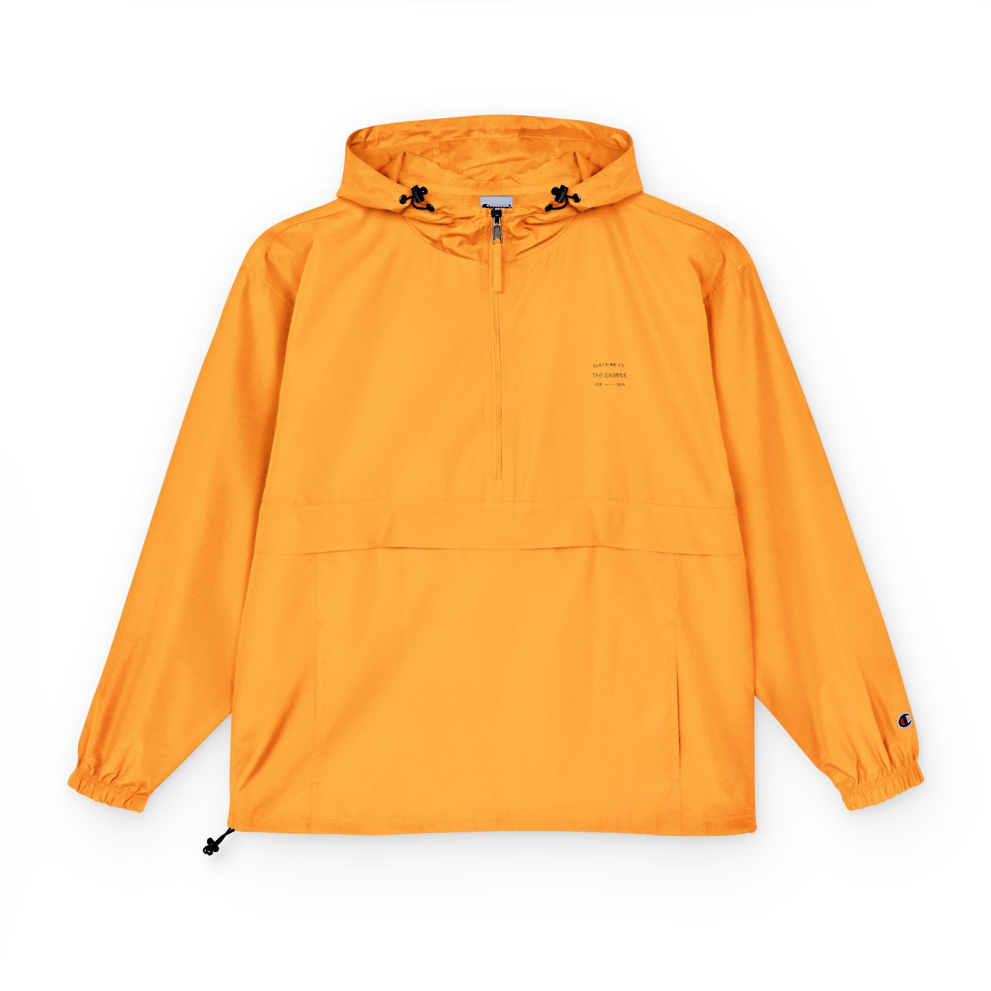 Champion Packable Anorak Jacket - "The Sample Clothing Co. Collective" Design