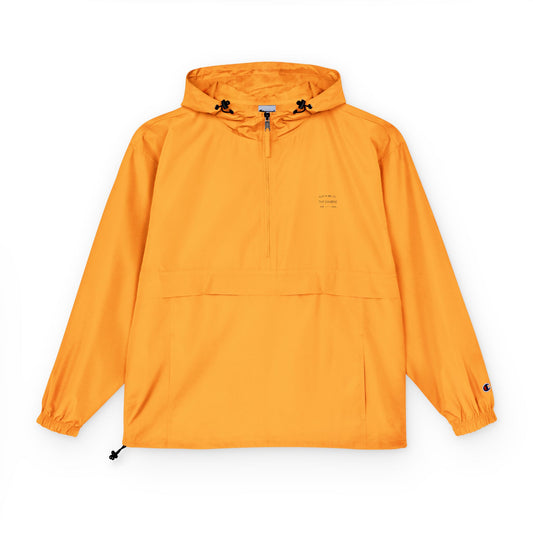 Champion Packable Anorak Jacket - "The Sample Clothing Co. Collective" Design