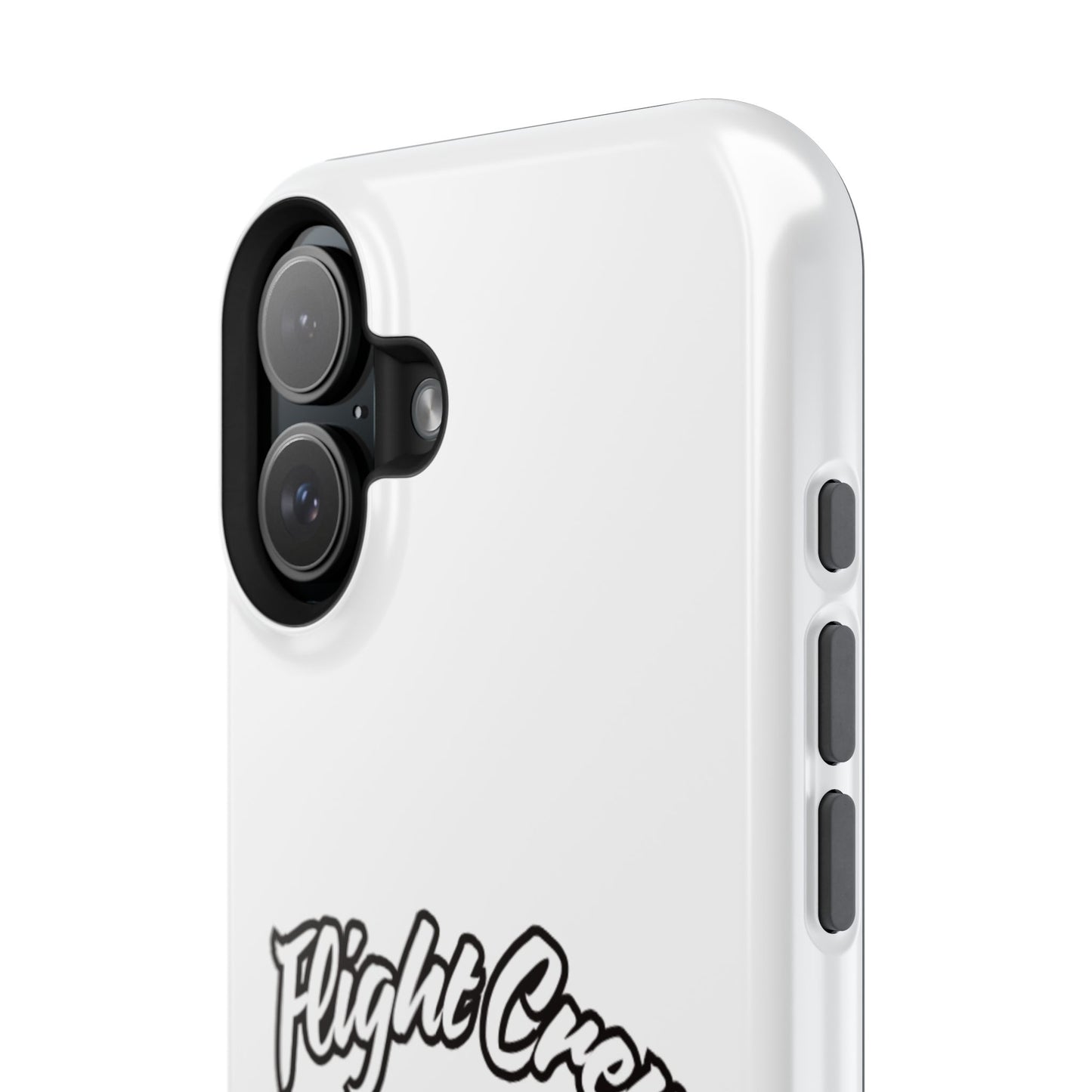 Impact-Resistant Phone Case - "Flight Crew" Design