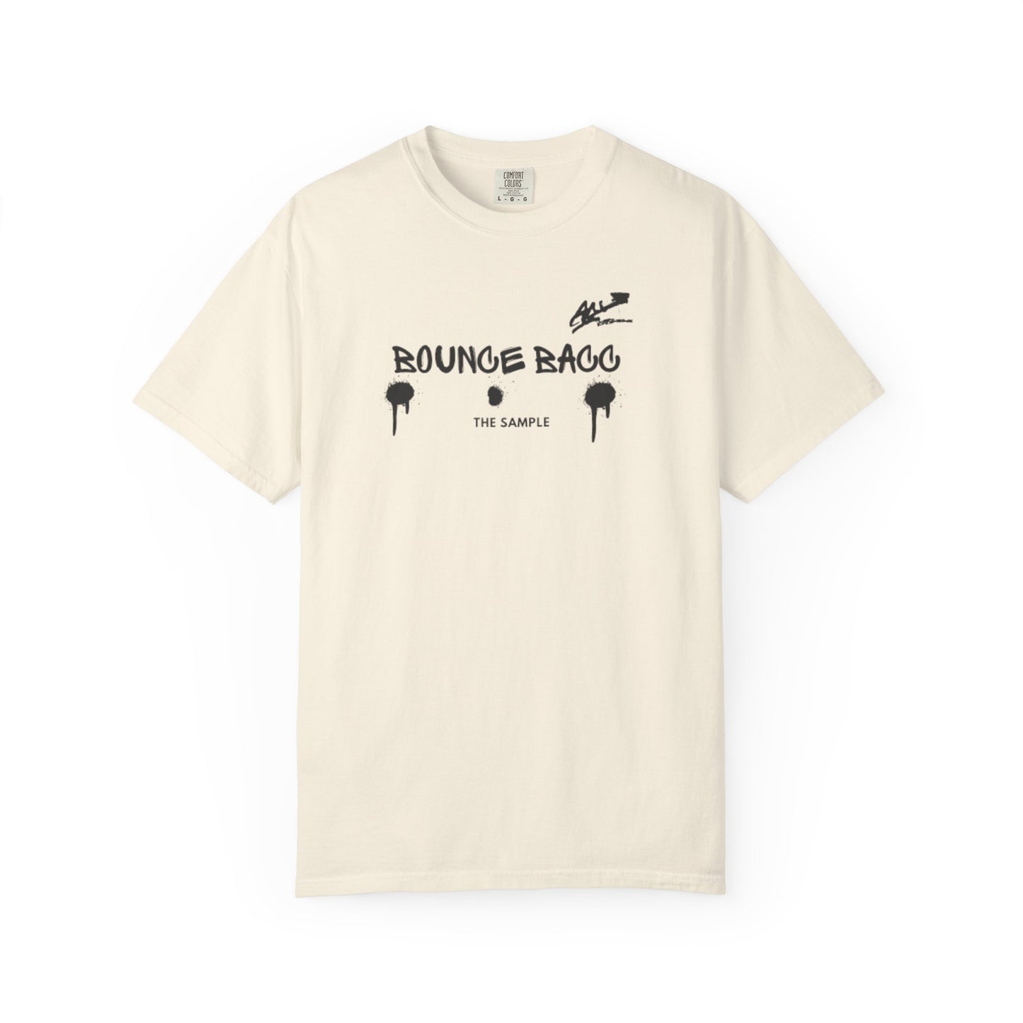 “Bounce Bacc” Unisex Garment-Dyed T-Shirt - Streetwear Style for Everyday Comfort