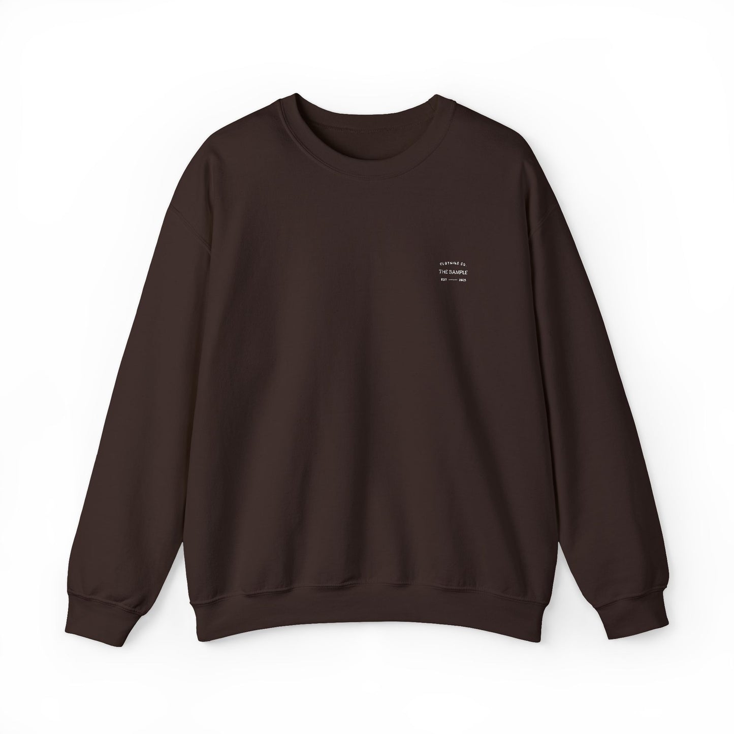 Crewneck Sweatshirt - “The Sample Clothing Co.” Design