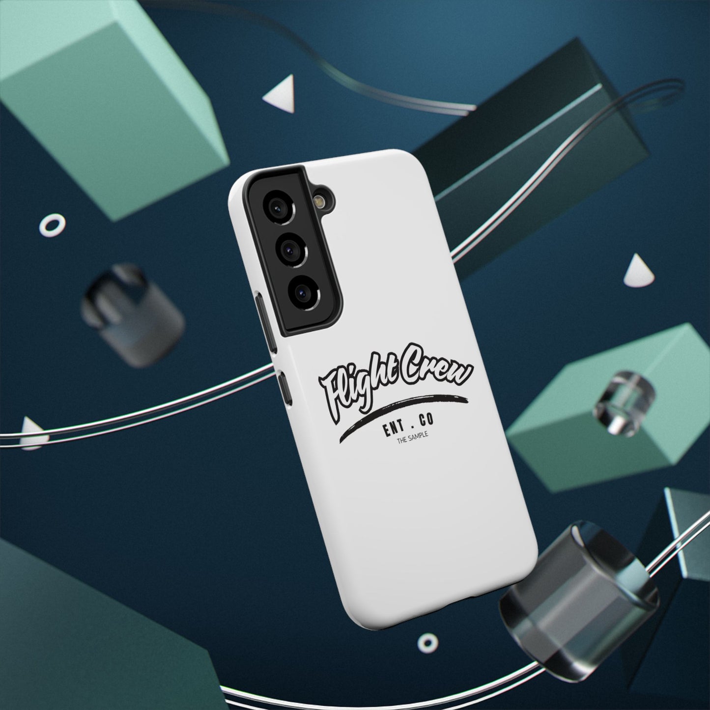 Impact-Resistant Phone Case - "Flight Crew" Design