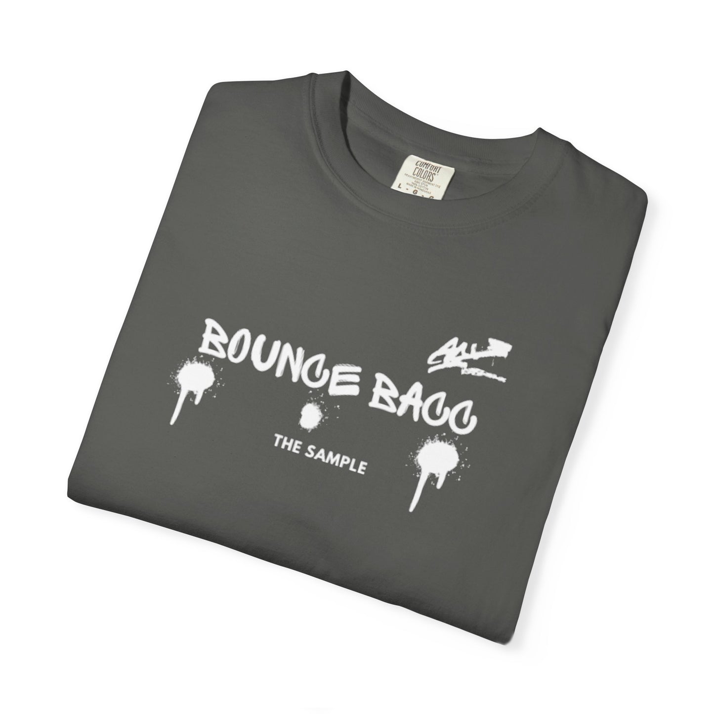 “Bounce Bacc” Unisex Garment-Dyed T-Shirt - Soft, Trendy Style for Everyday Wear