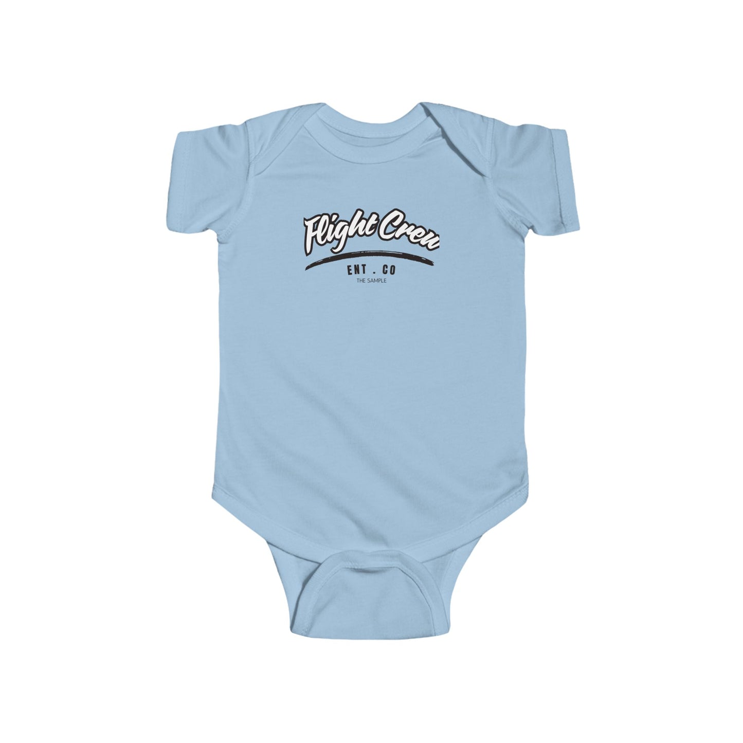 Cute Infant Bodysuit - "Flight Crew" Design