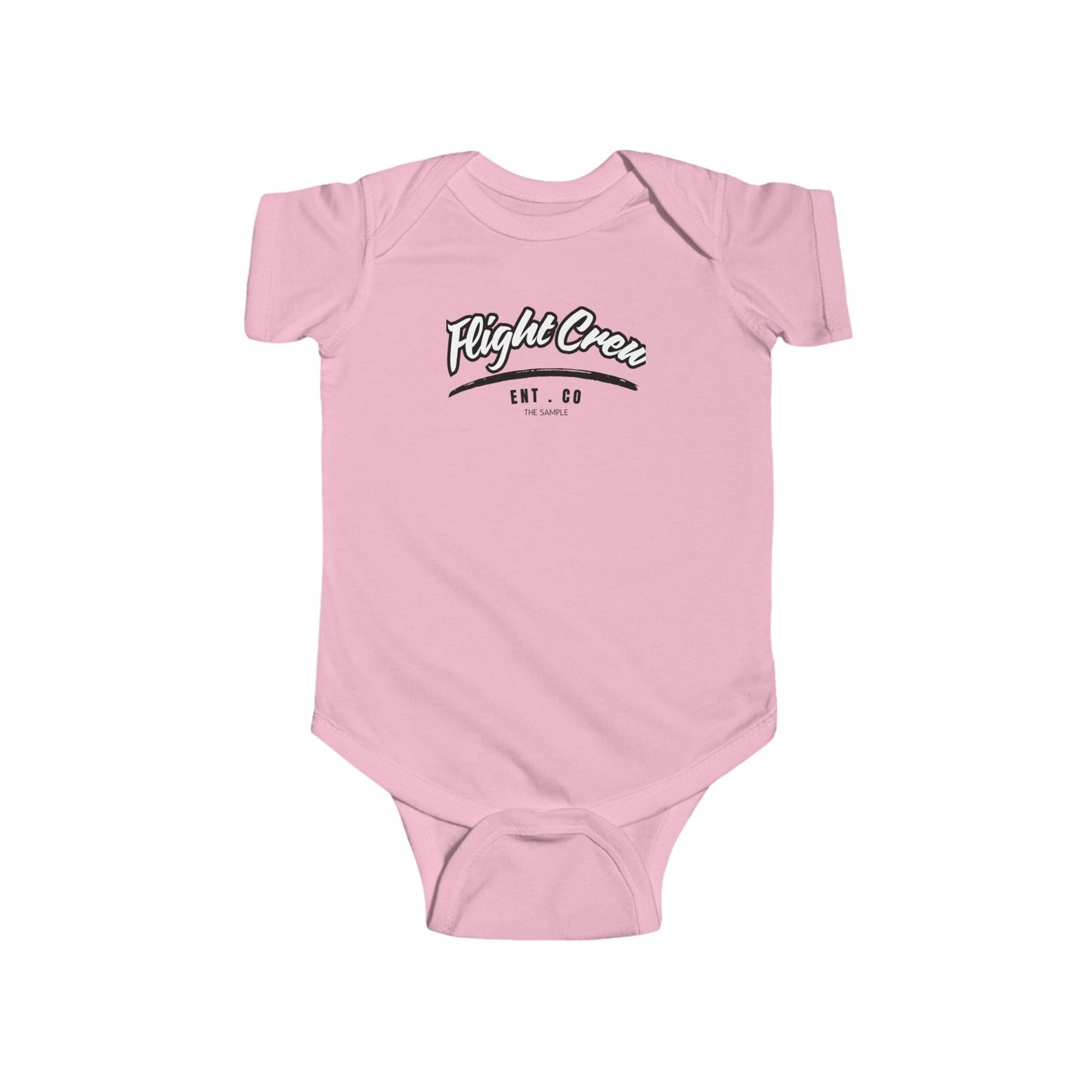 Cute Infant Bodysuit - "Flight Crew" Design