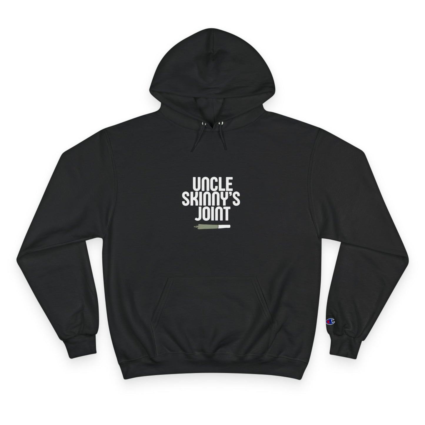 Champion Hoodie - “Uncle Skinny’s Joint” Design