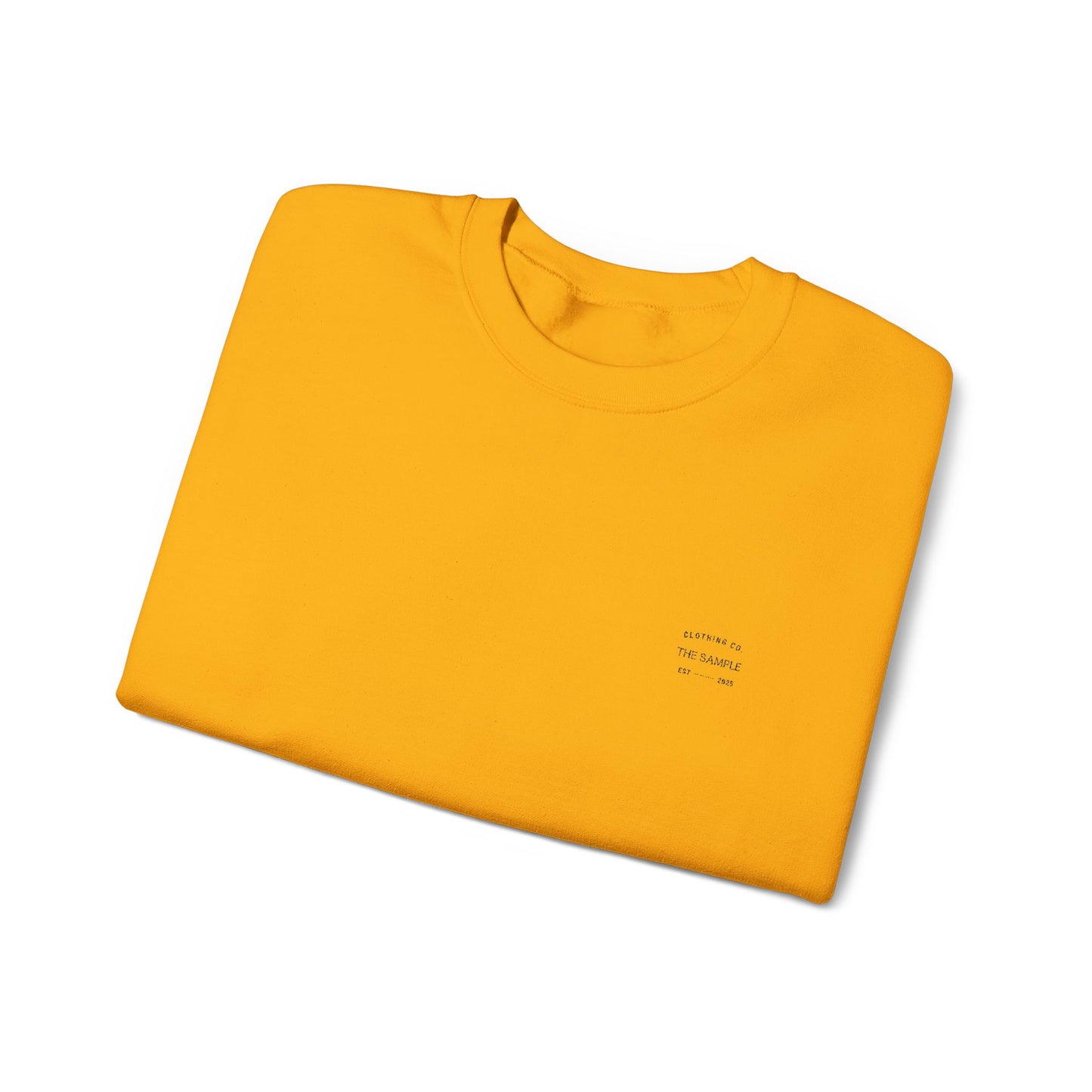 Crewneck Sweatshirt - “The Sample Clothing Co.” Design