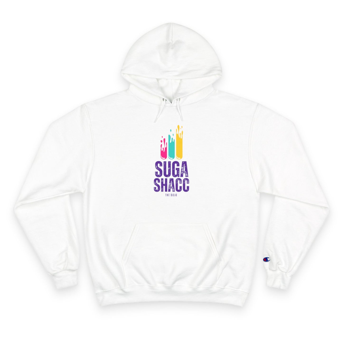 Champion Hoodie - "Suga Shacc" Design