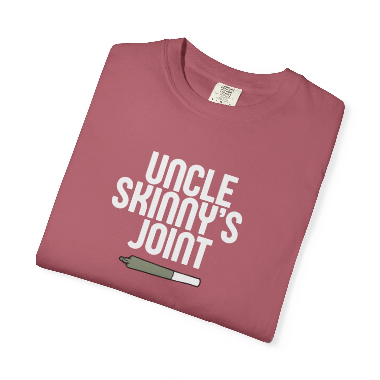(Unisex) Comfortable Tee - “Uncle Skinny’s Joint” Design