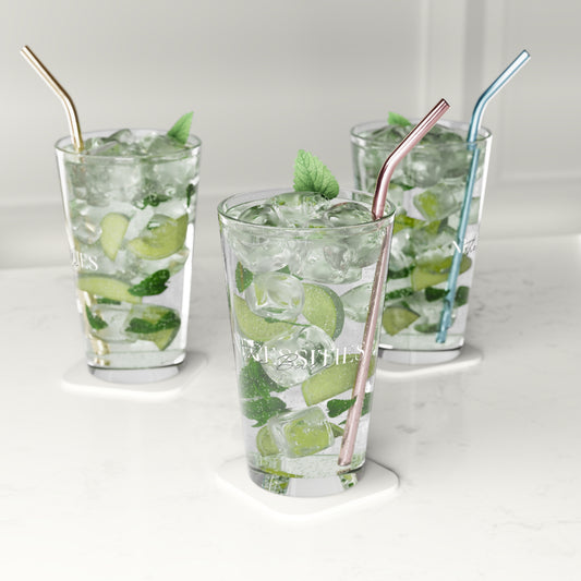 16oz Pint Glass - “The Bare Necessities” Design