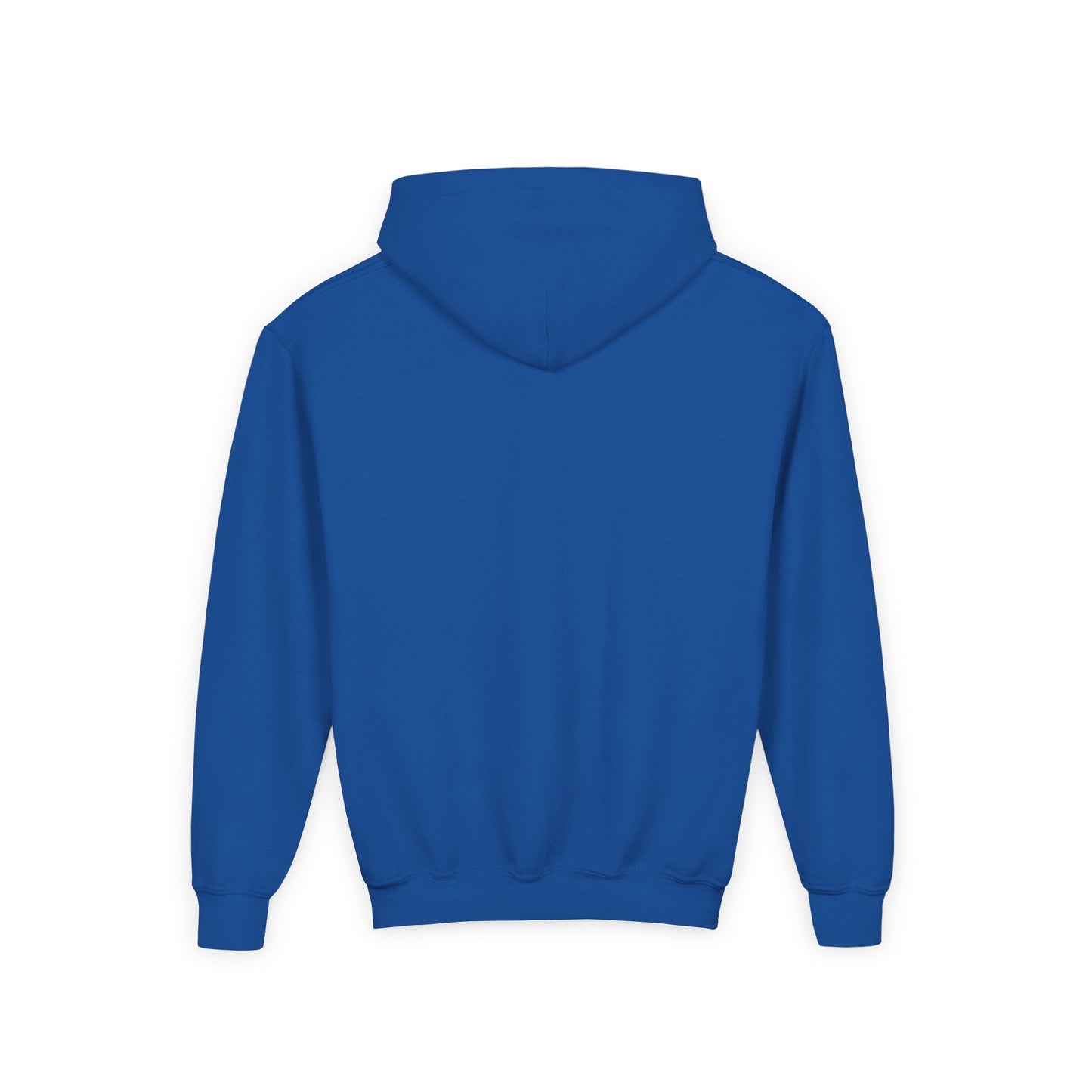(Youth) Heavy Blend Hooded Sweatshirt - "Flight Crew" Design