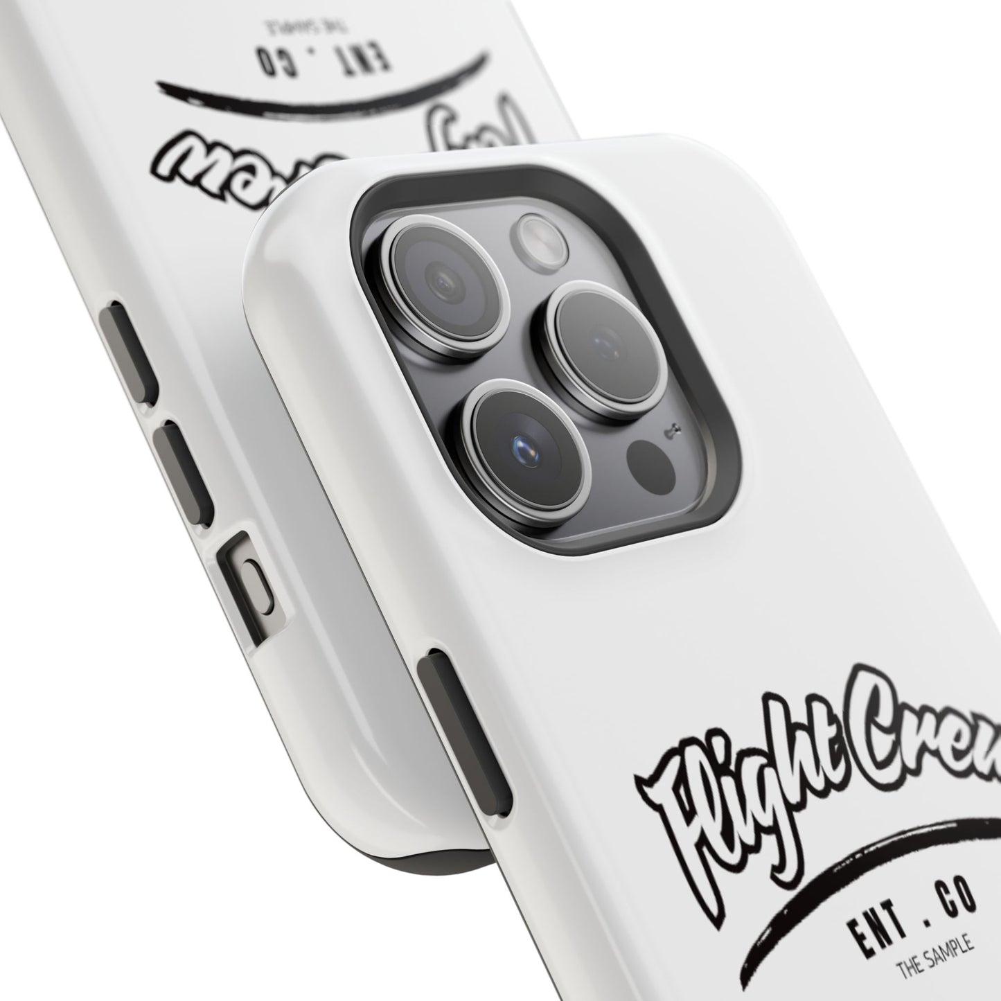 Impact-Resistant Phone Case - "Flight Crew" Design