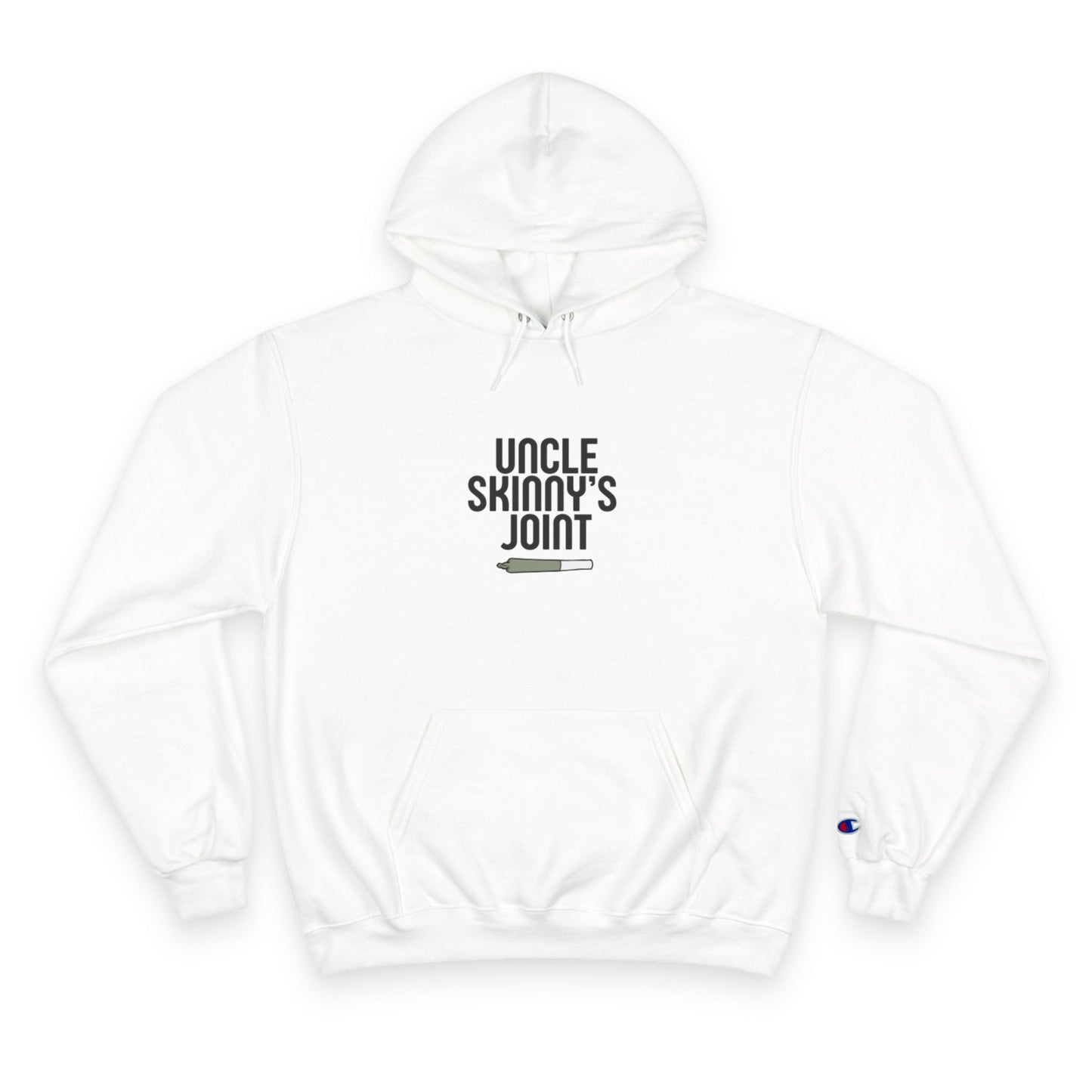 Champion Hoodie - “Uncle Skinny’s Joint” Design