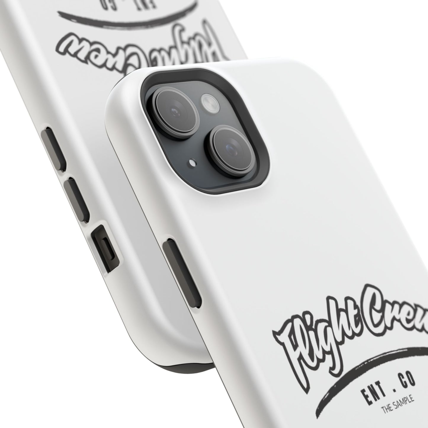 Impact-Resistant Phone Case - "Flight Crew" Design