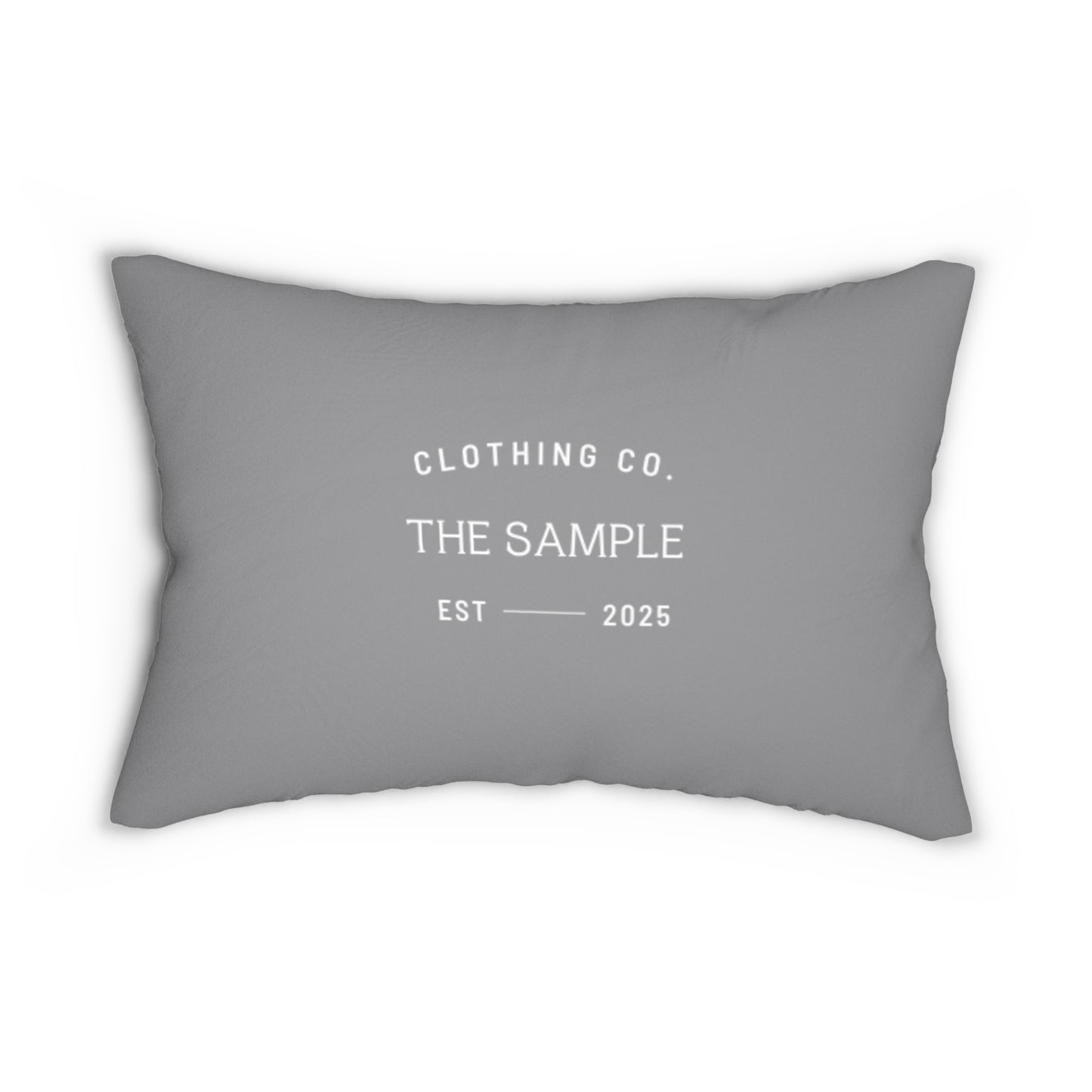 Lumbar Pillow - “The Bare Necessities” Design