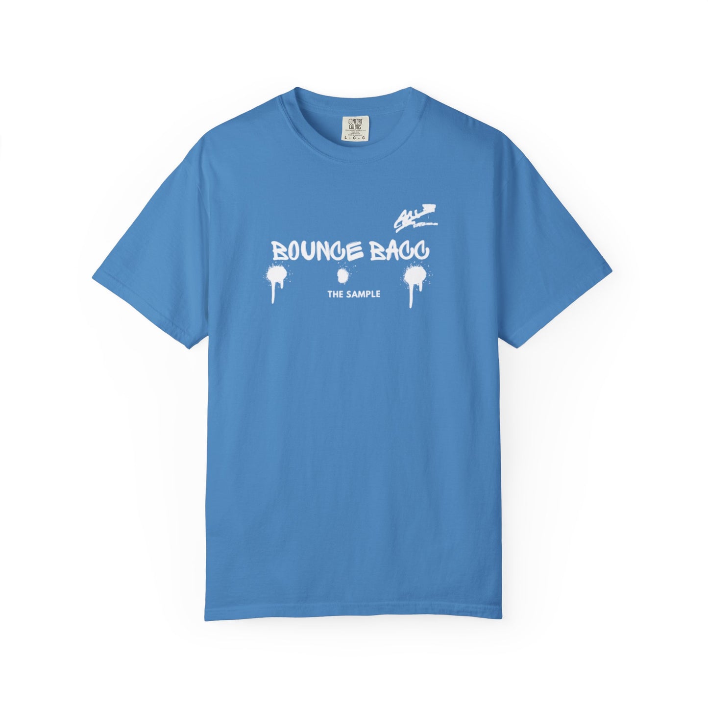 “Bounce Bacc” Unisex Garment-Dyed T-Shirt - Soft, Trendy Style for Everyday Wear