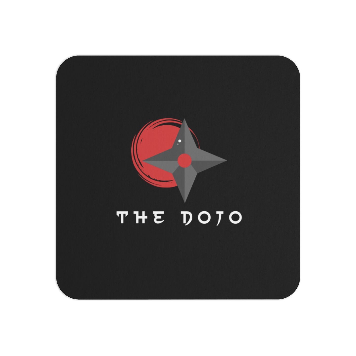 Coasters Set - “The Dojo” Design (50 or 100 pcs)
