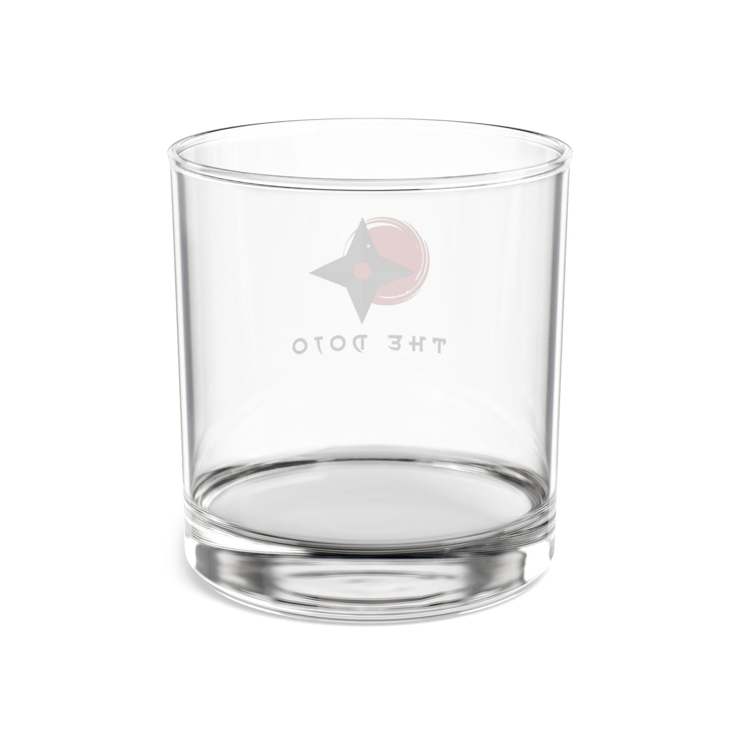 (10oz) Rocks Glass - “The Dojo” Design