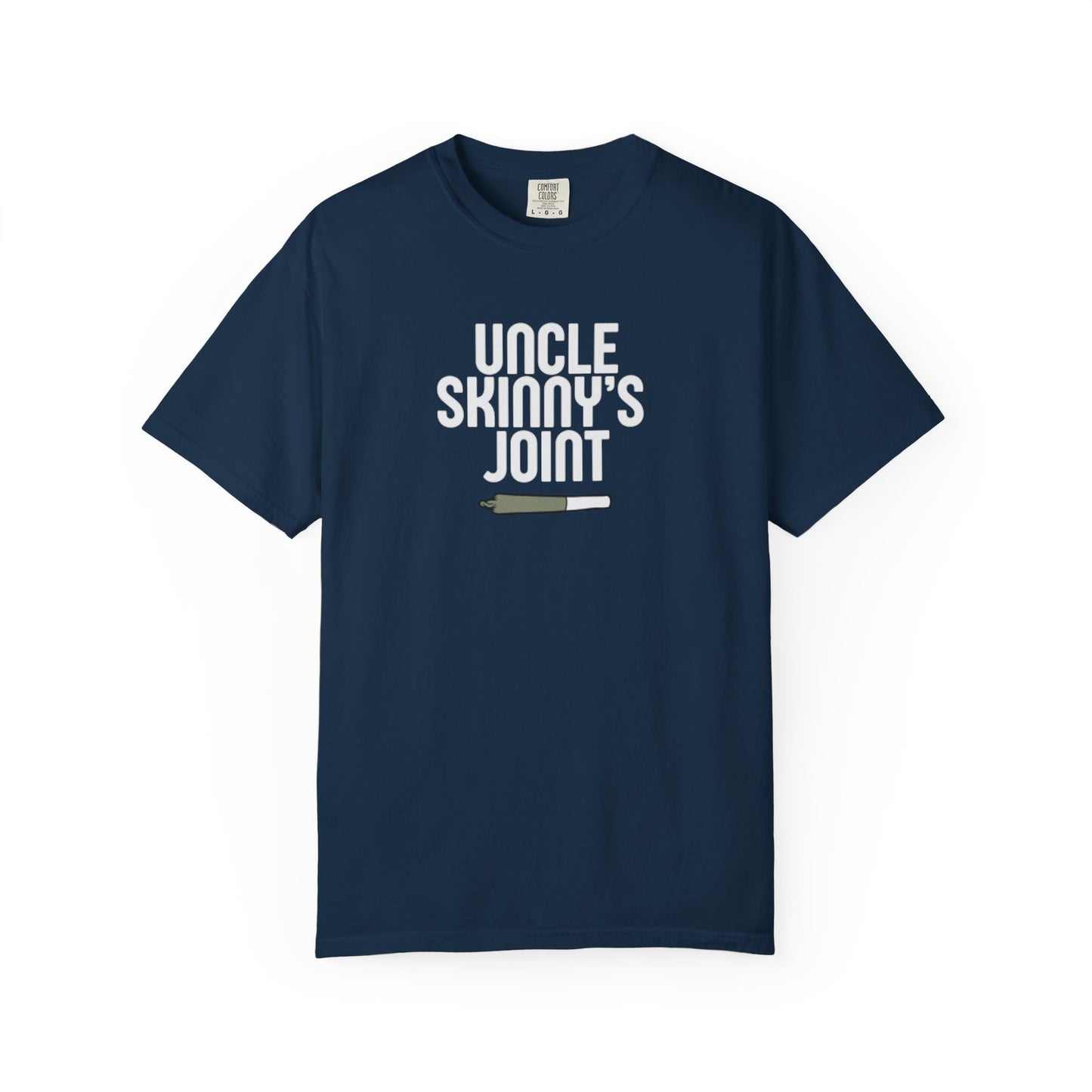 (Unisex) Comfortable Tee - “Uncle Skinny’s Joint” Design